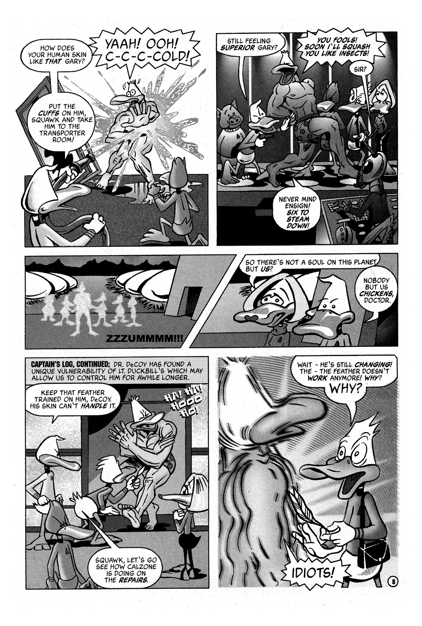 Read online Star Quack comic -  Issue # Full - 22