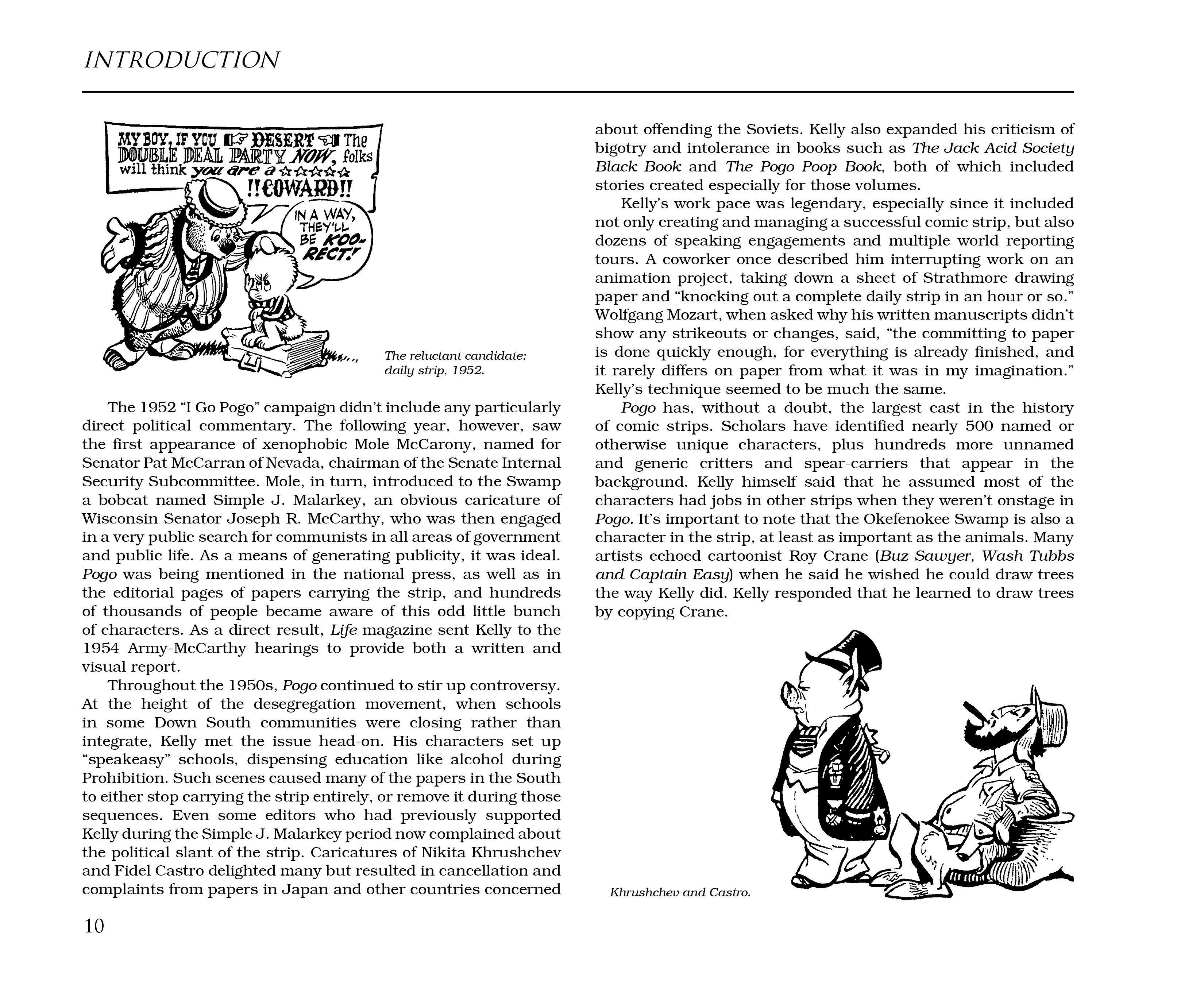 Read online Pogo by Walt Kelly: The Complete Syndicated Comic Strips comic -  Issue # TPB 1 (Part 1) - 28