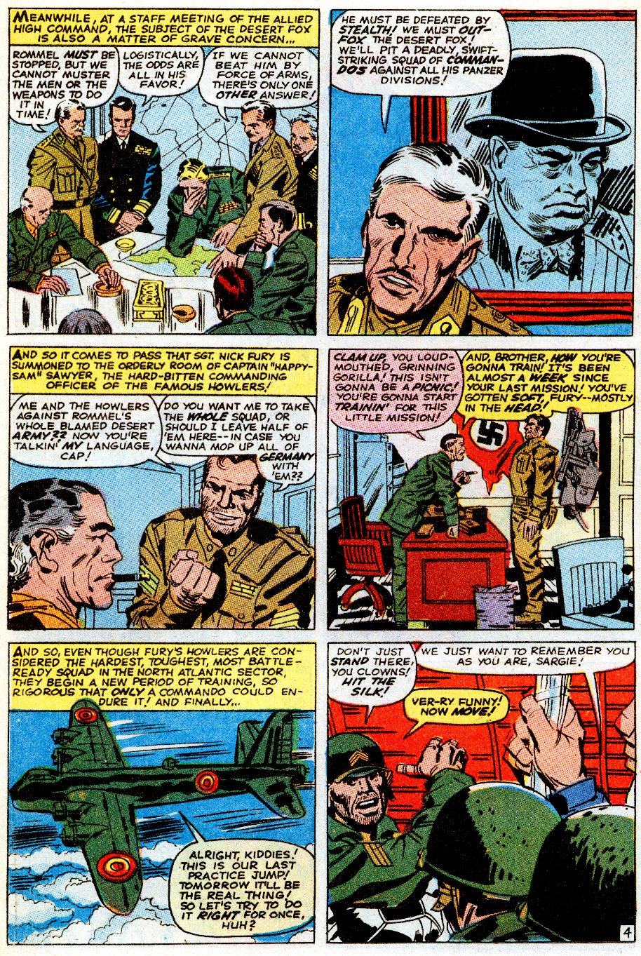 Read online Sgt. Fury comic -  Issue # _Special 5 - 6
