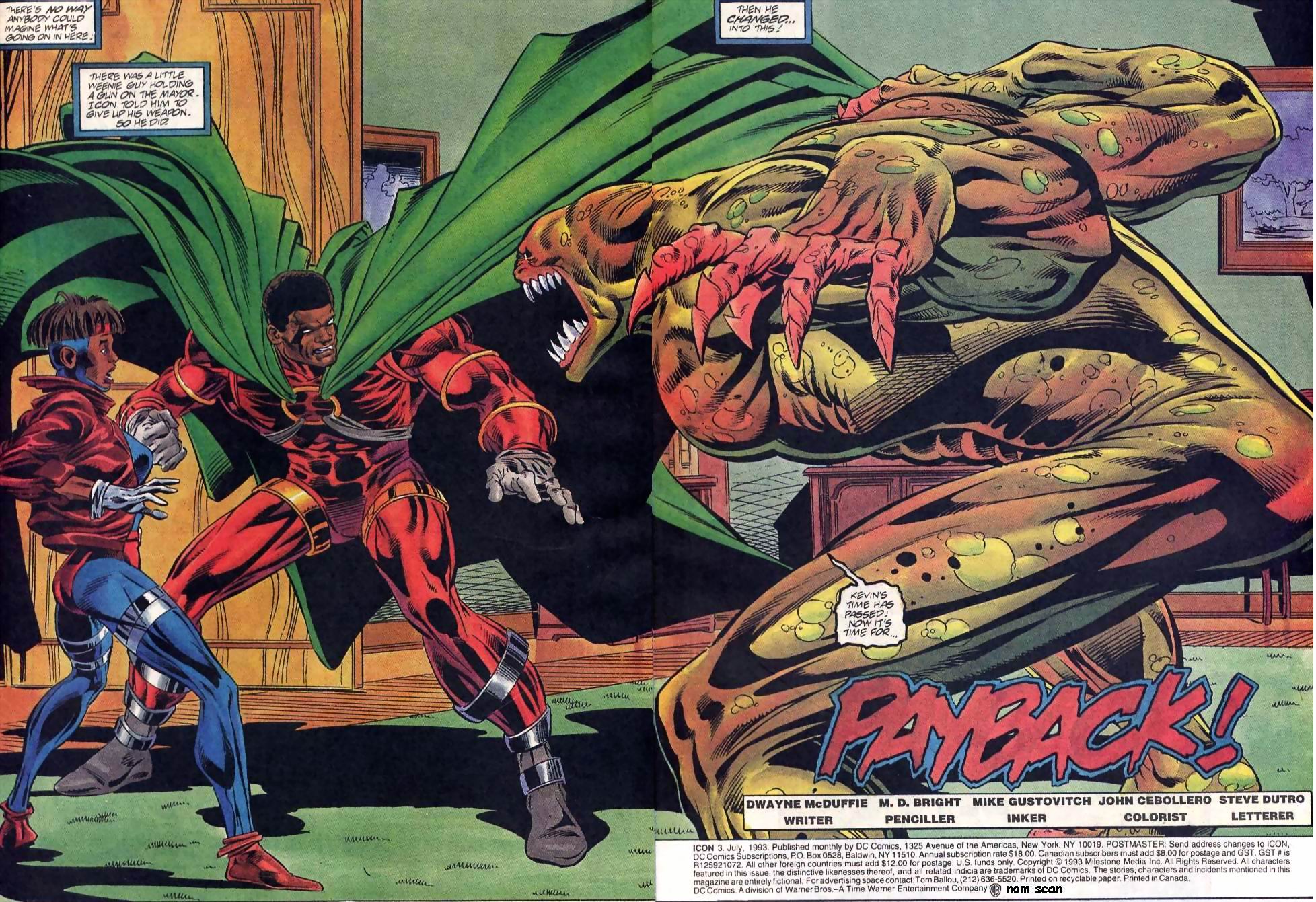 Read online Icon comic -  Issue #3 - 4