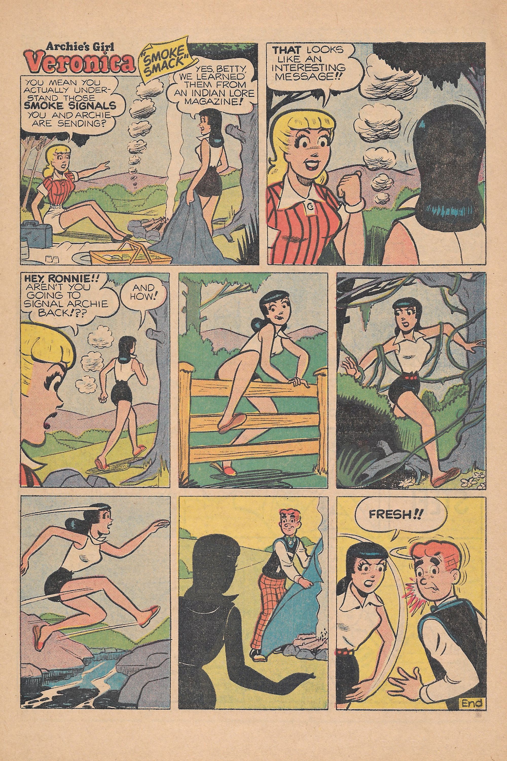 Read online Archie's Joke Book Magazine comic -  Issue #23 - 31