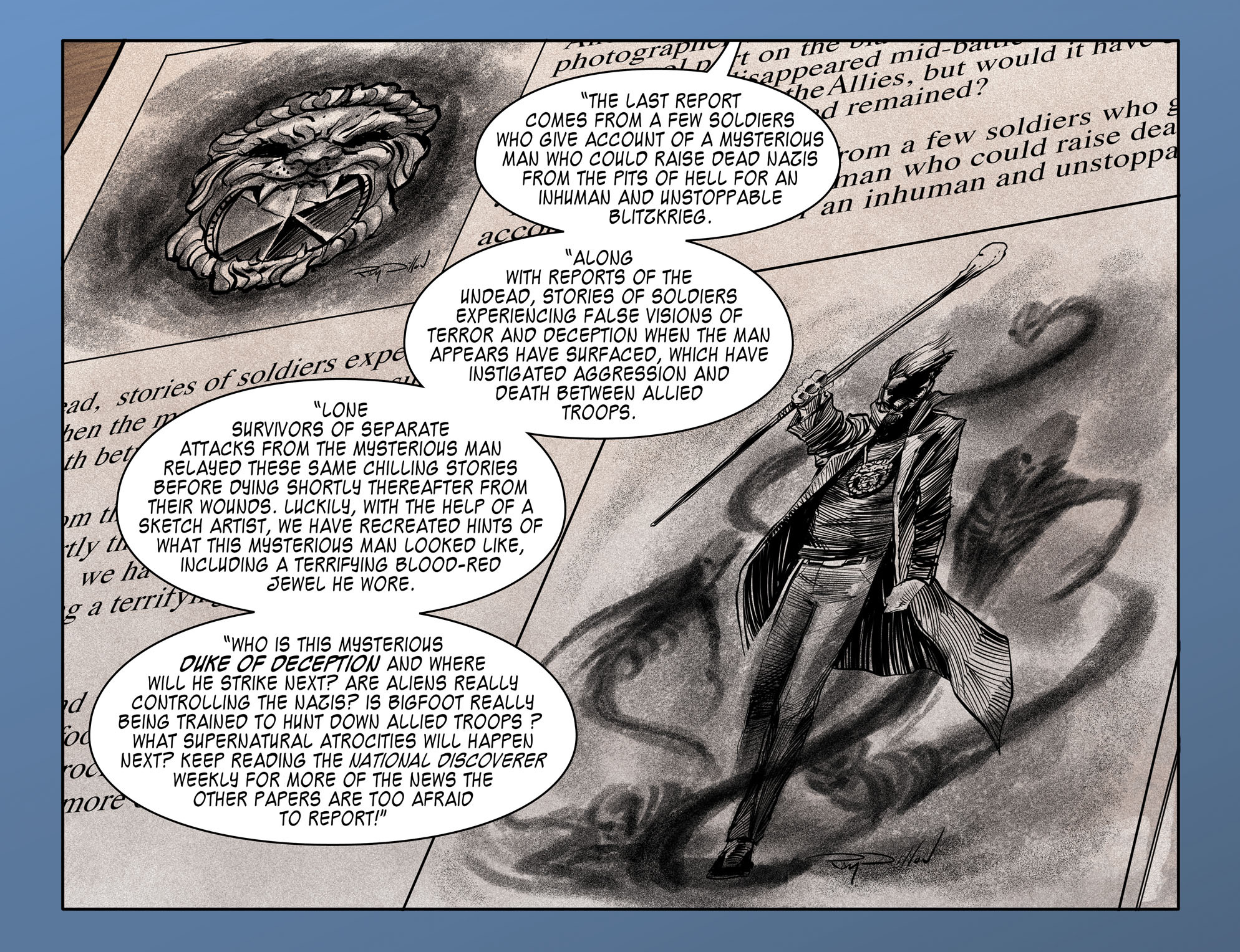 Read online The Legend of Wonder Woman (2015) comic -  Issue #12 - 17