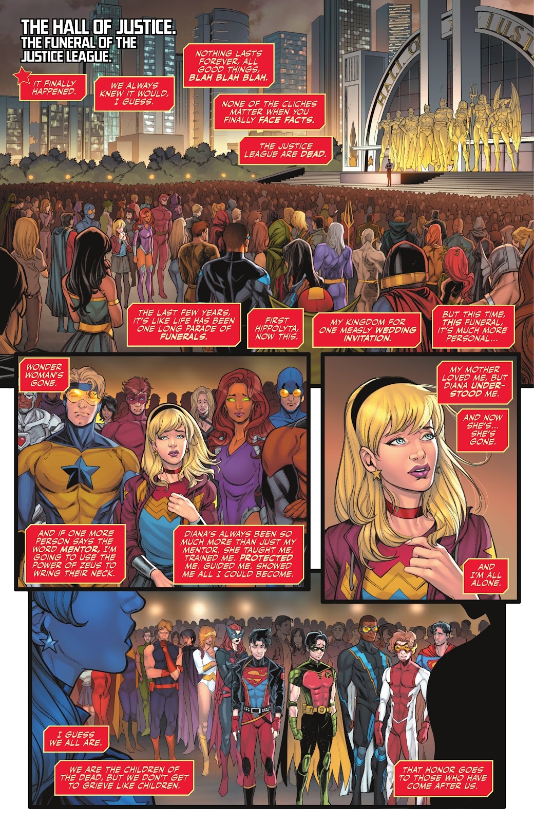 Dark Crisis: Young Justice issue 1 - Page 3