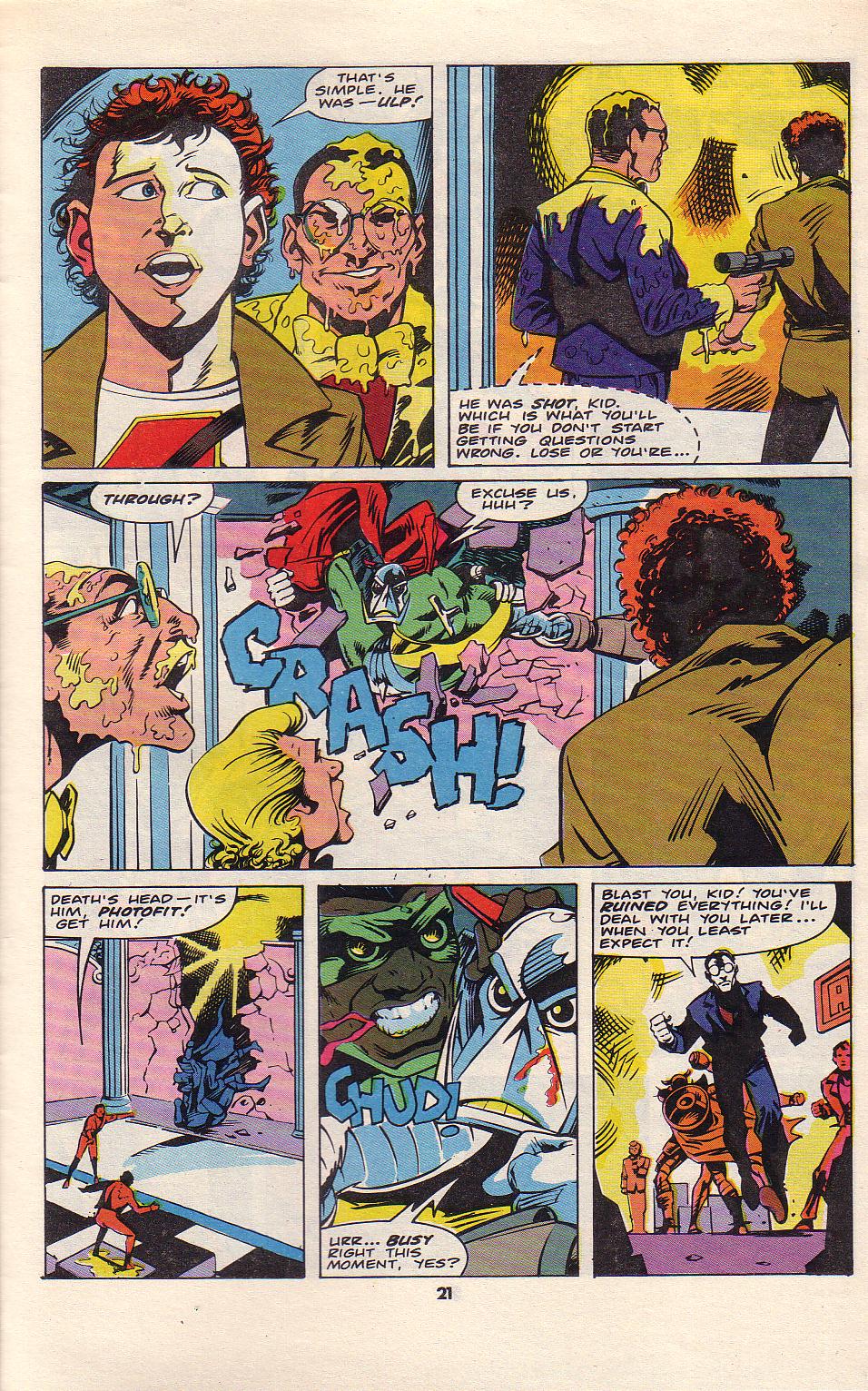 Read online Death's Head comic -  Issue #7 - 20