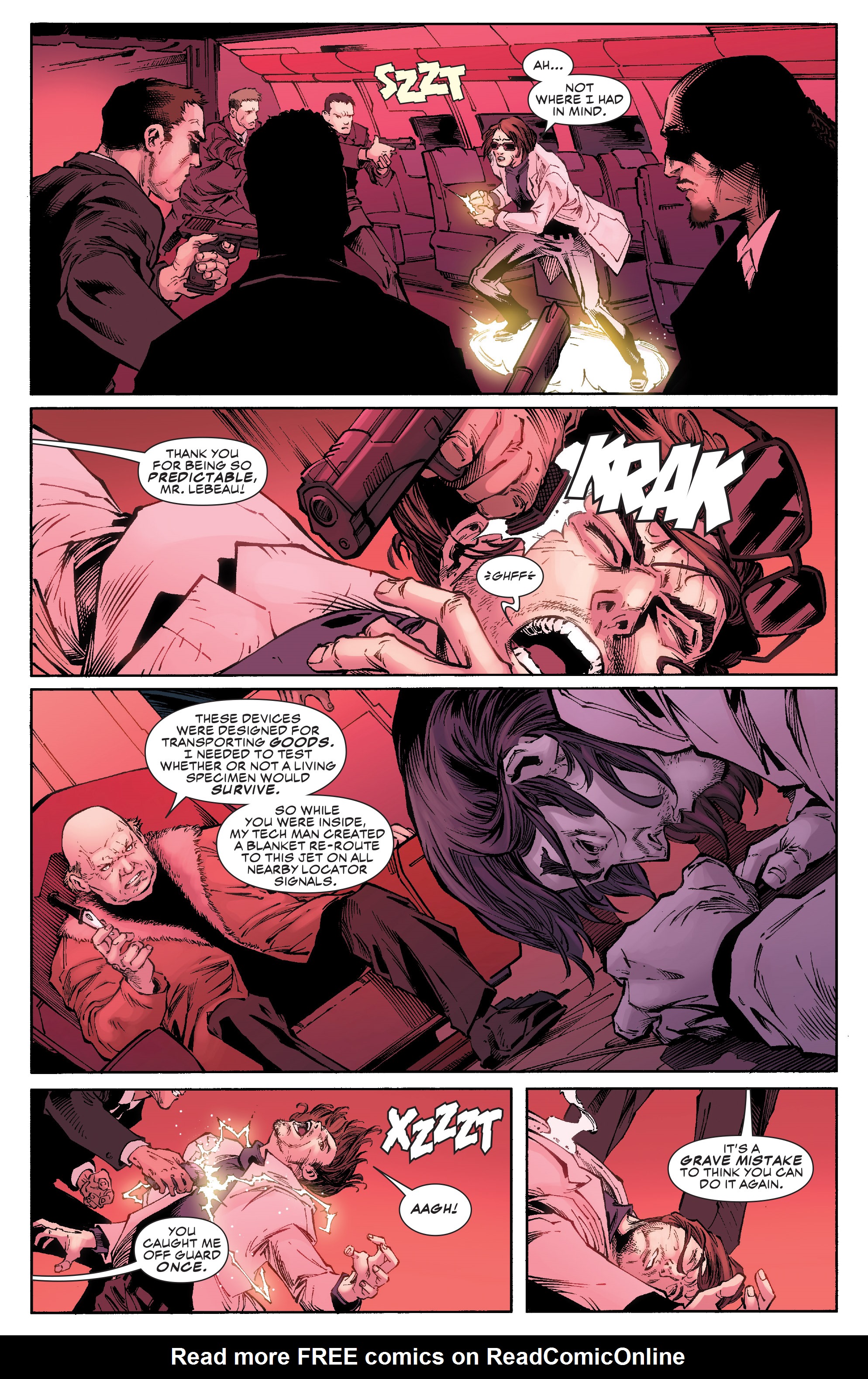 Read online Gambit: King of Thieves: The Complete Collection comic -  Issue # TPB (Part 1) - 97