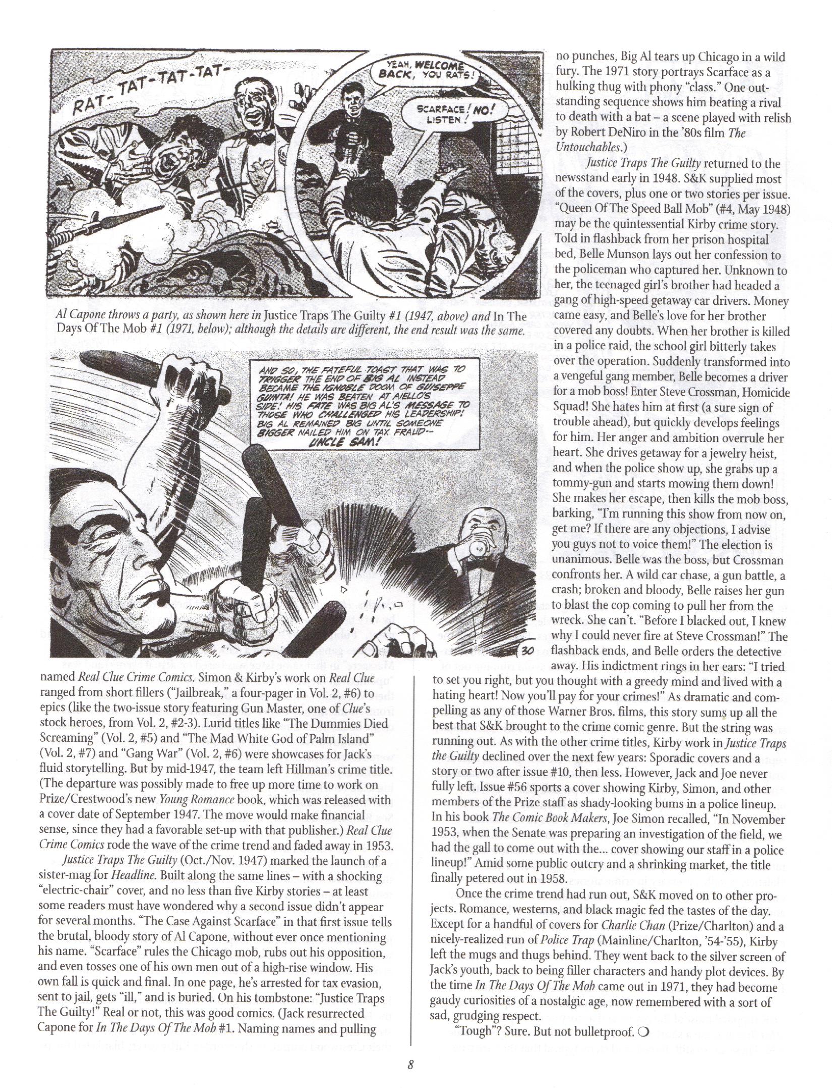 Read online The Jack Kirby Collector comic -  Issue #16 - 8