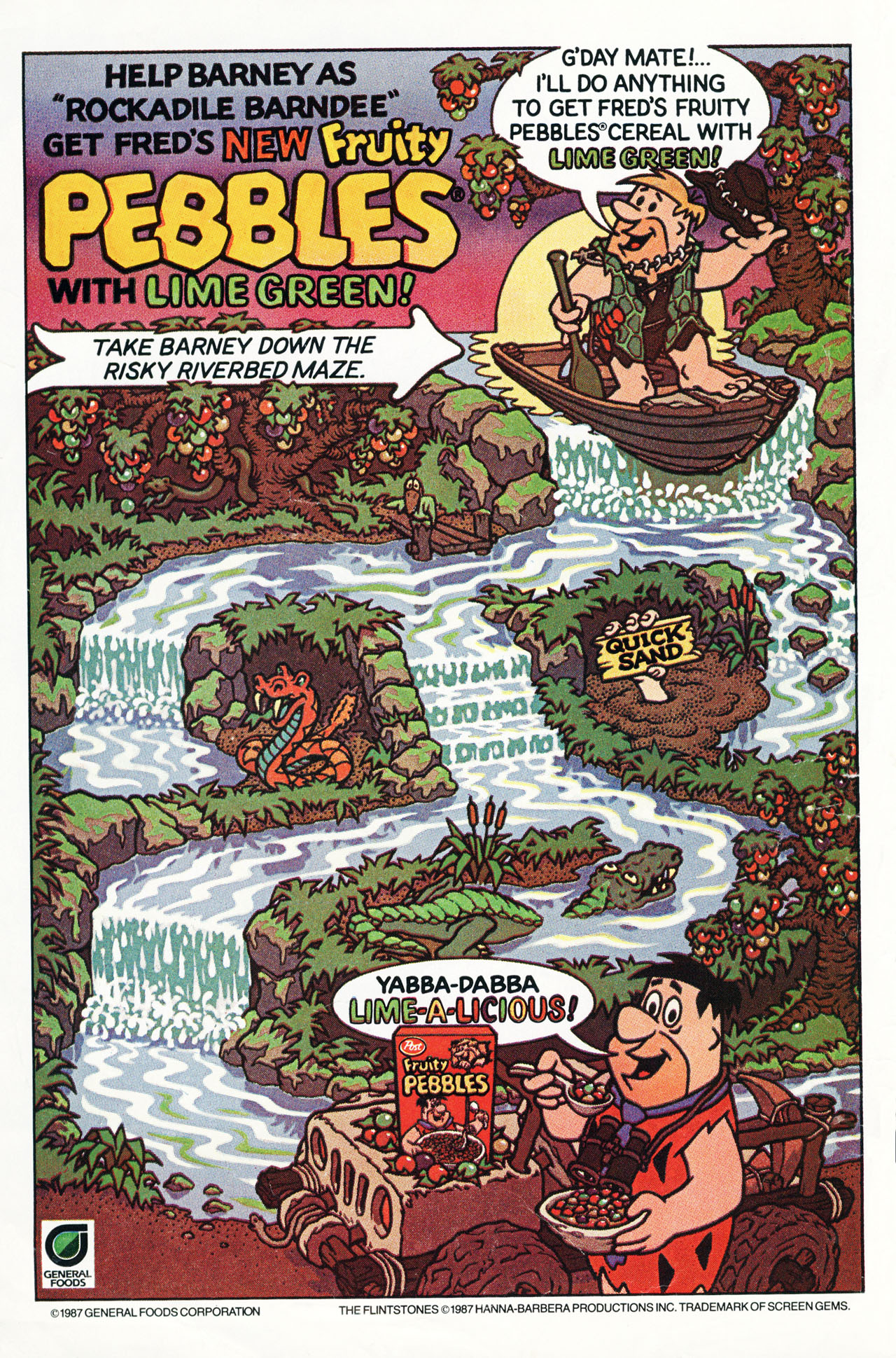 Read online The Flintstone Kids comic -  Issue #5 - 2