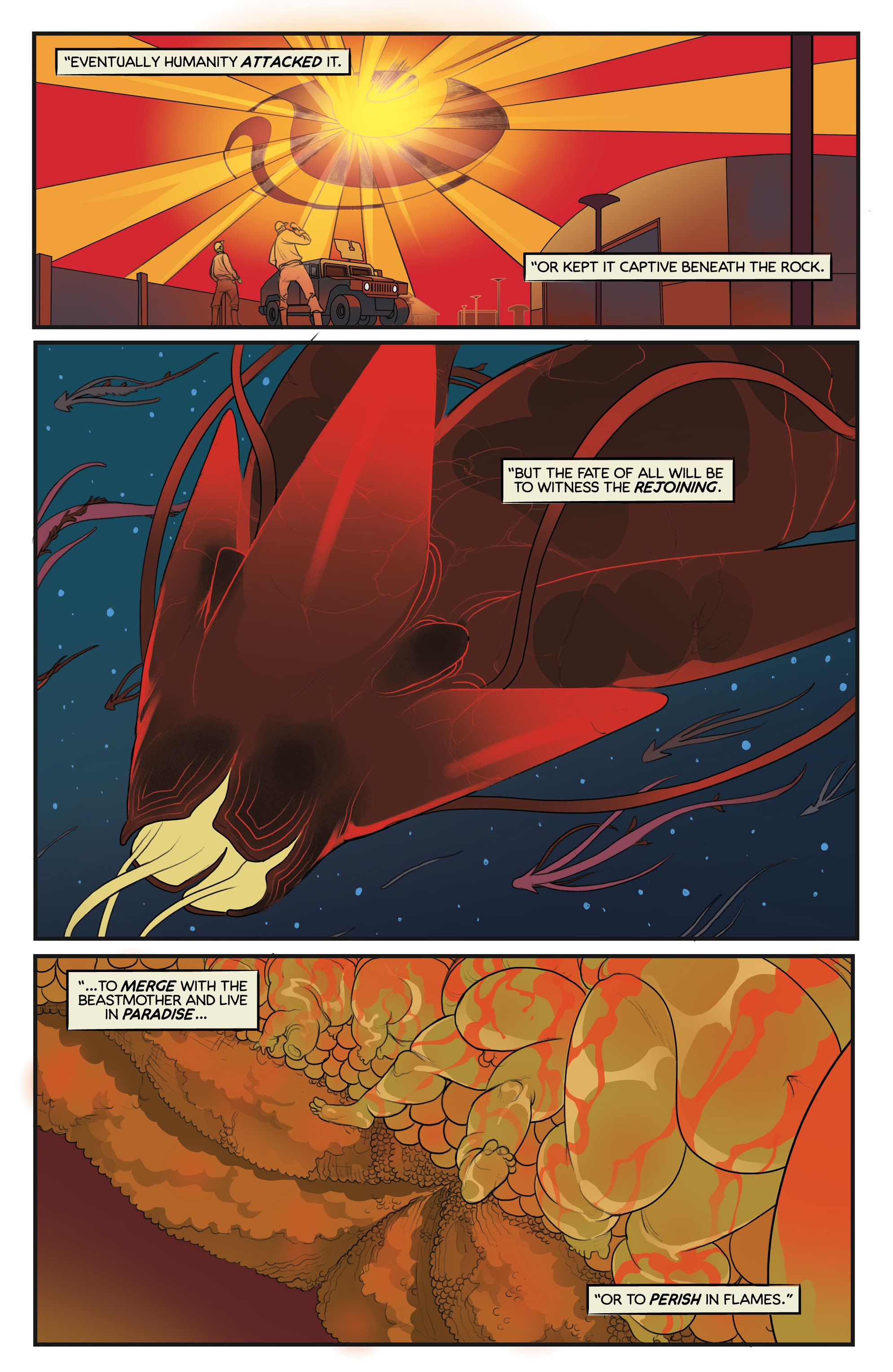 Read online Unearth comic -  Issue #10 - 14