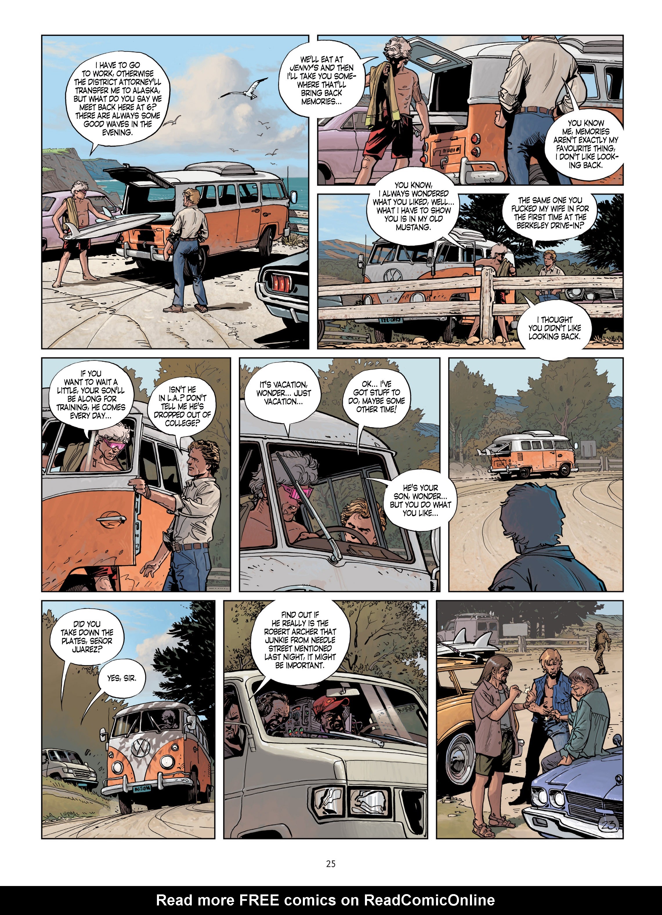Read online Wonderball comic -  Issue #1 - 26