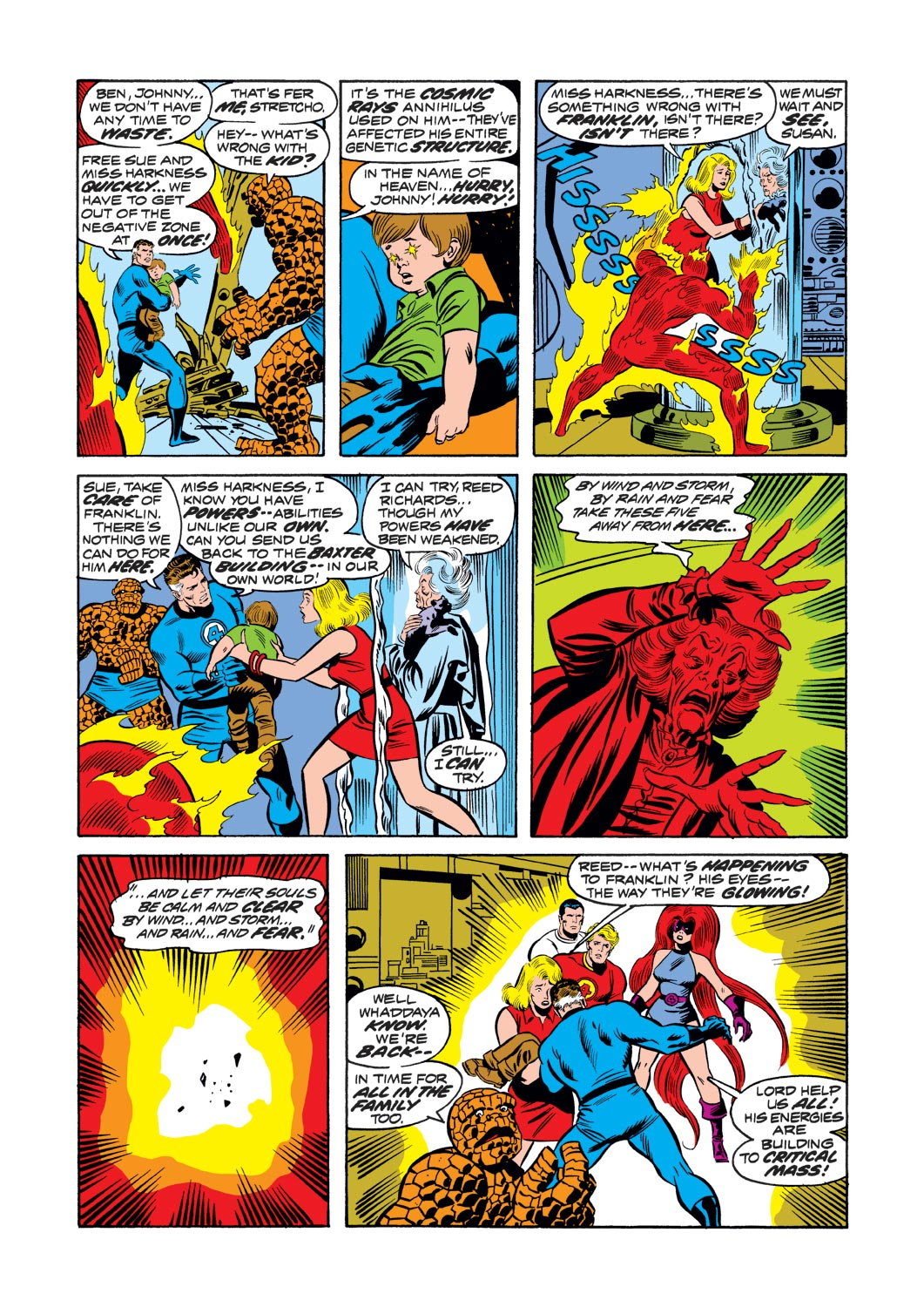 Read online Fantastic Four (1961) comic -  Issue #141 - 19