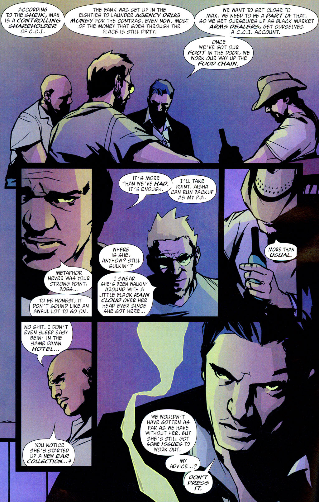 Read online The Losers comic -  Issue #20 - 6
