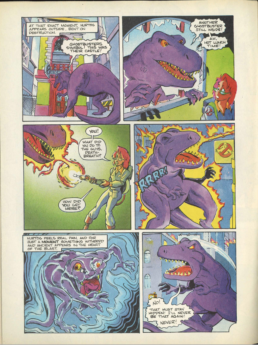 Read online The Real Ghostbusters comic -  Issue #179 - 14