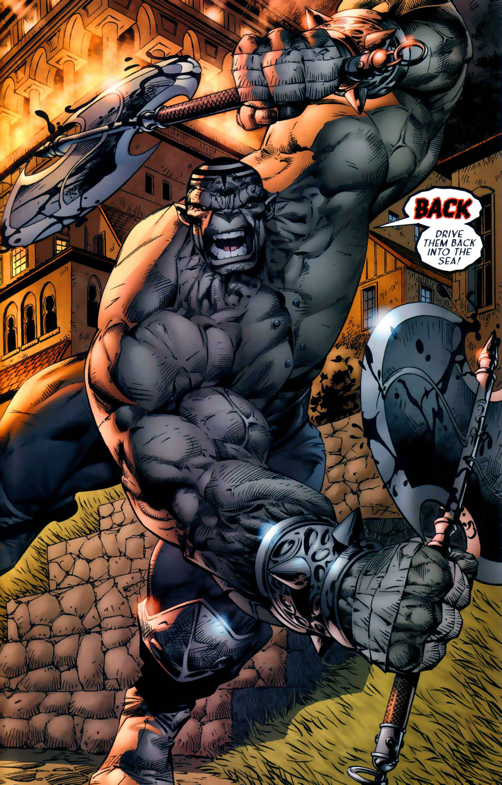 Read online Scion comic -  Issue #30 - 3
