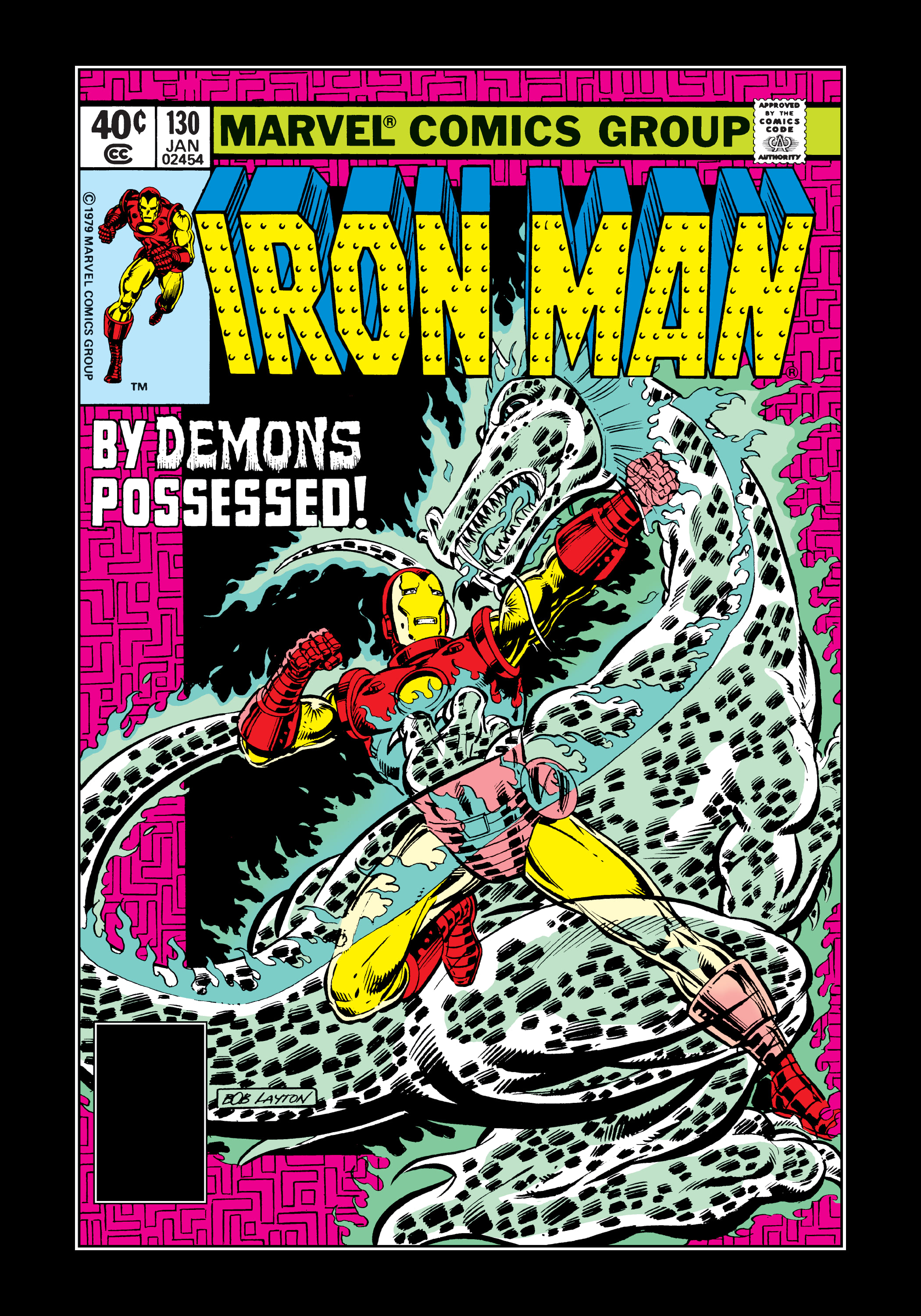 Read online Marvel Masterworks: The Invincible Iron Man comic -  Issue # TPB 14 (Part 1) - 26