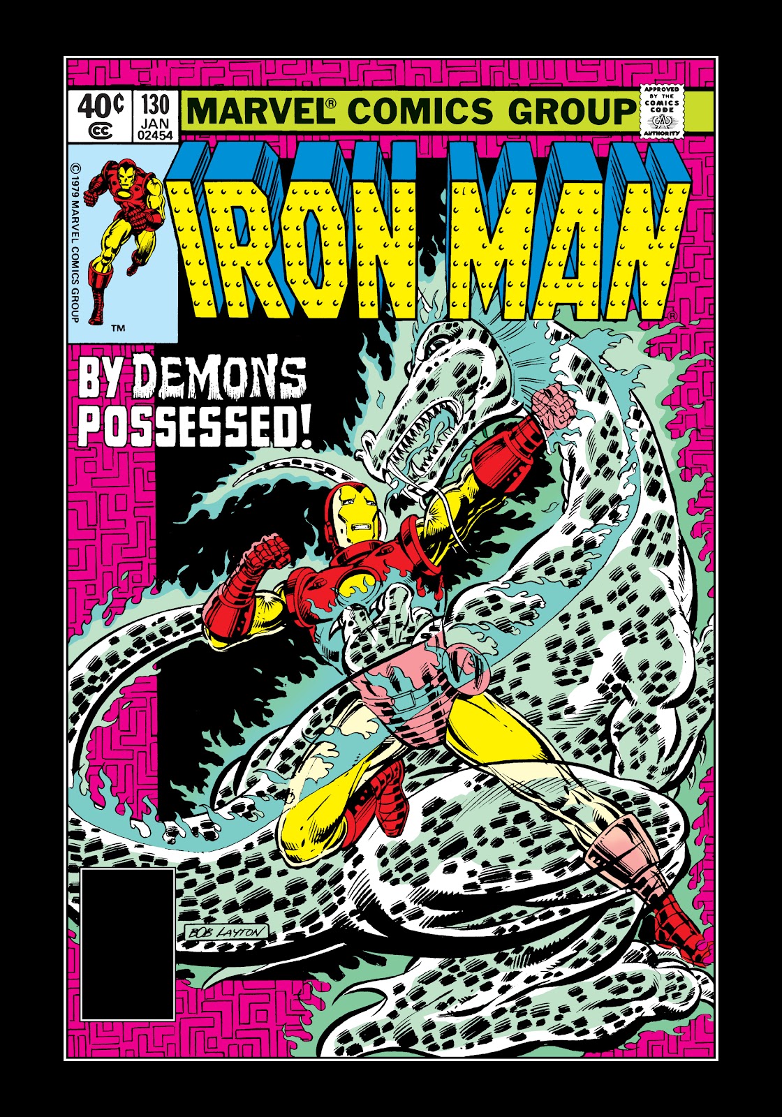 Marvel Masterworks: The Invincible Iron Man issue TPB 14 (Part 1) - Page 26