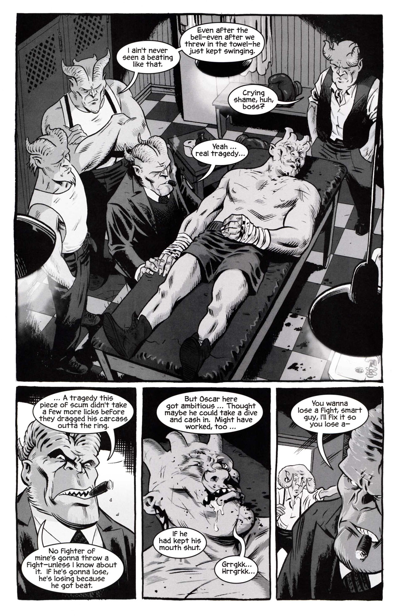 Read online The Damned (2006) comic -  Issue #2 - 4