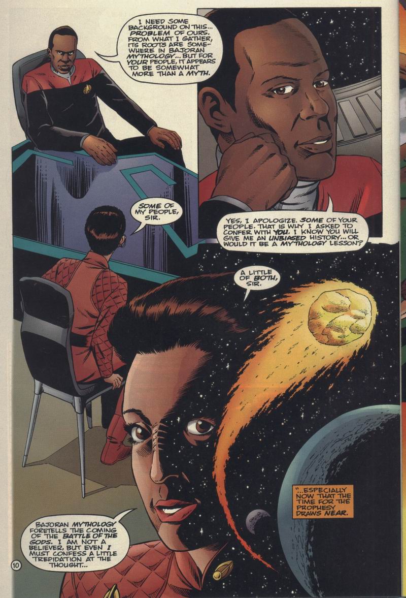 Read online Star Trek: Deep Space Nine (1993) comic -  Issue #14 - 10