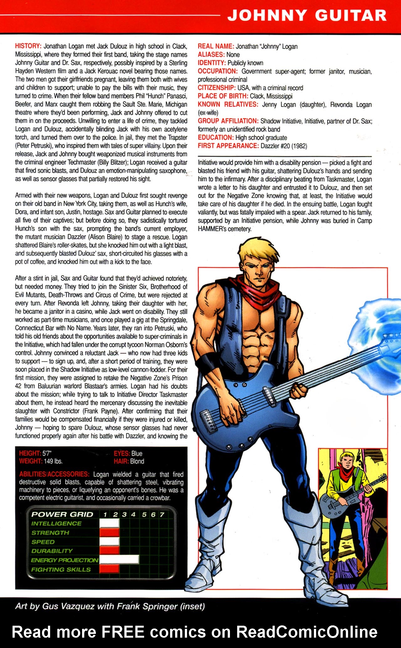 Read online Official Handbook of the Marvel Universe A To Z Update comic -  Issue #3 - 27