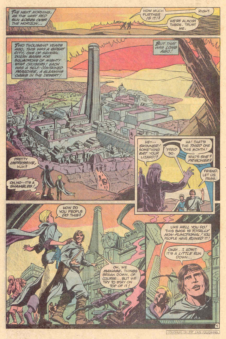 Read online Warlord (1976) comic -  Issue #67 - 21