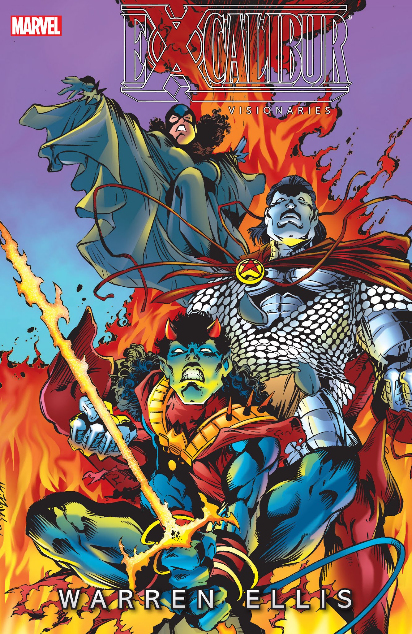Read online Excalibur Visionaries: Warren Ellis comic -  Issue # TPB 3 (Part 1) - 1