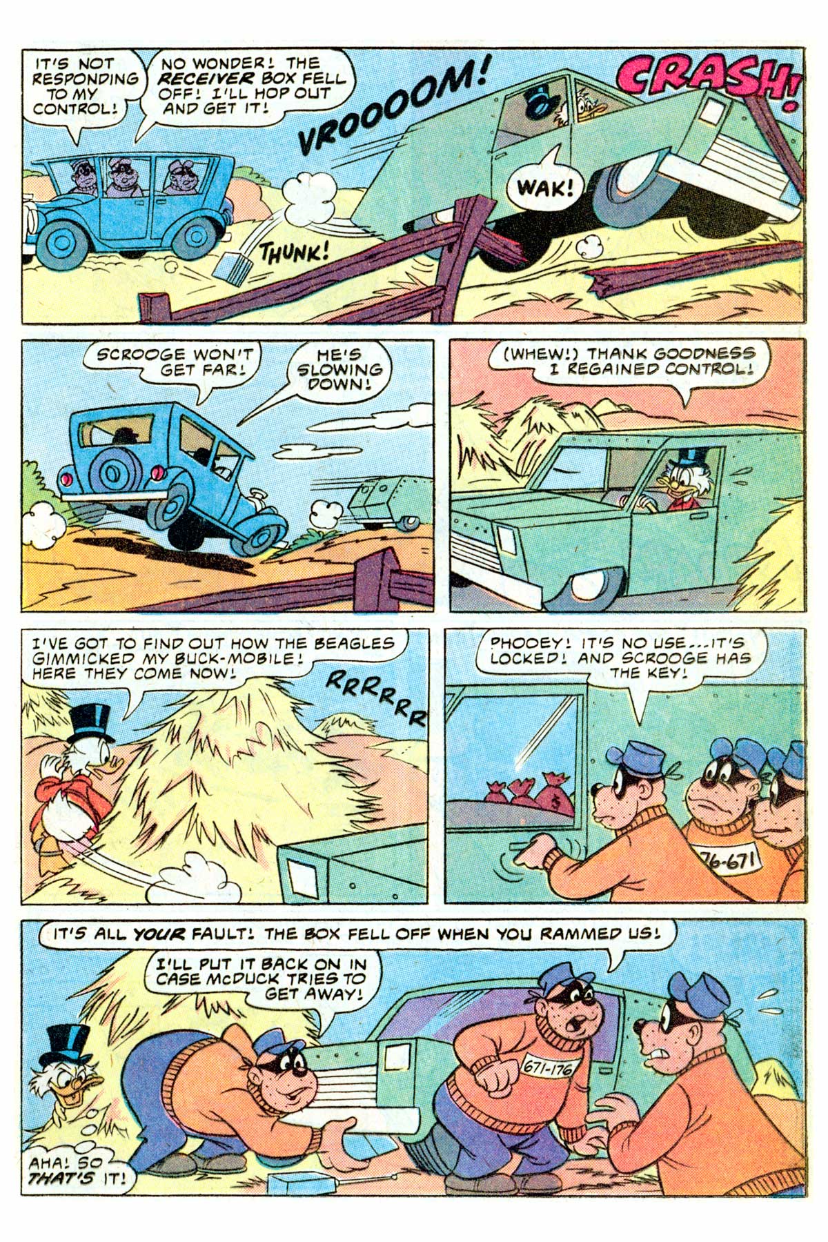 Read online Uncle Scrooge (1953) comic -  Issue #191 - 25