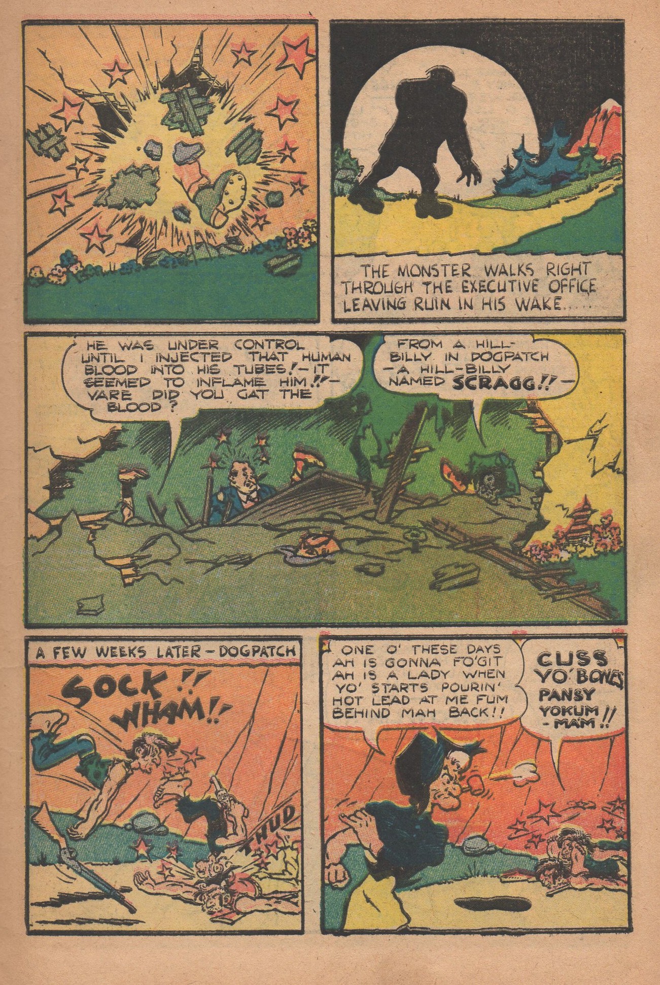 Read online Li'l Abner Comics comic -  Issue #91 - 7