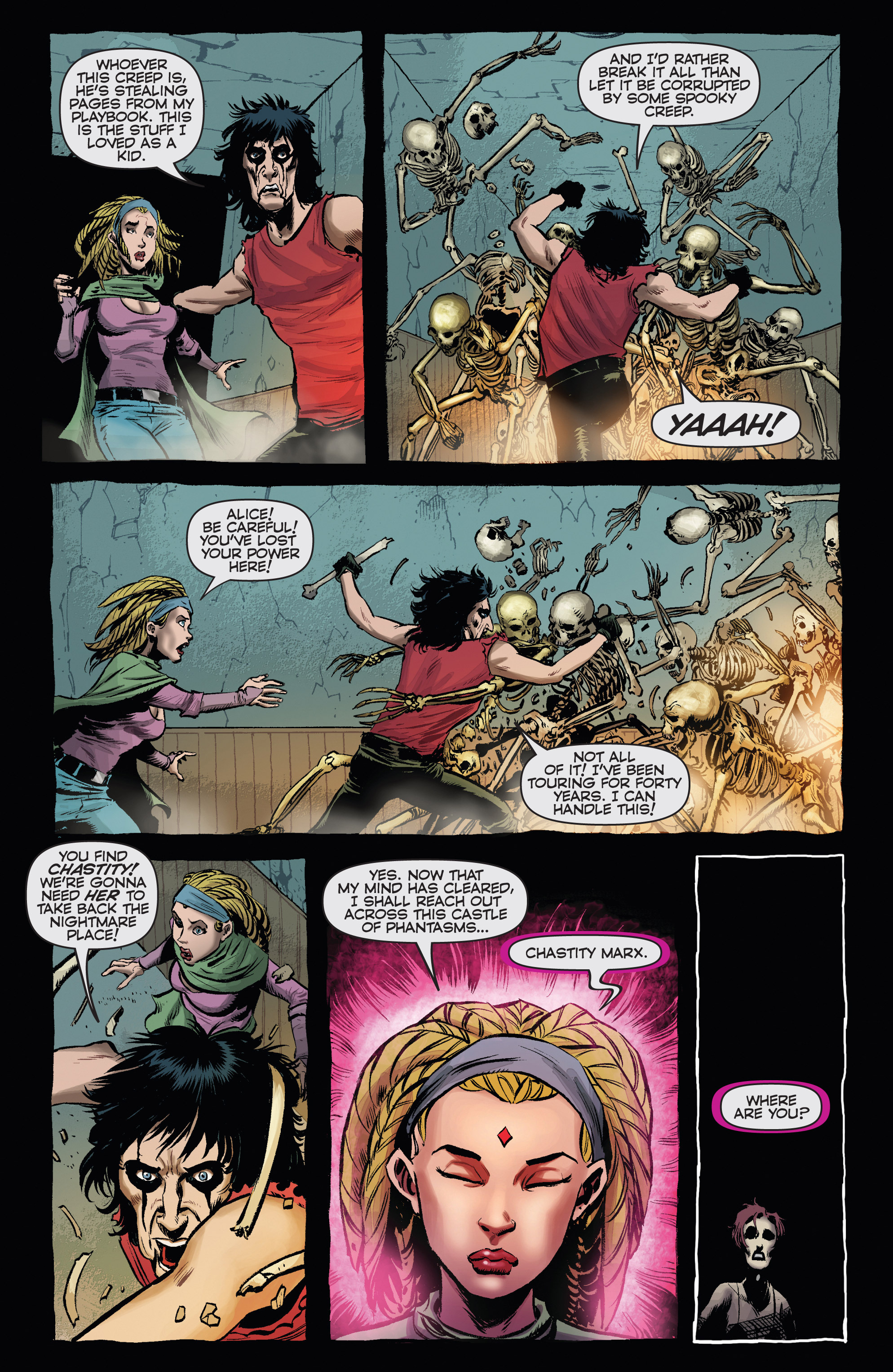 Read online Alice Cooper Vs. Chaos! comic -  Issue #4 - 21
