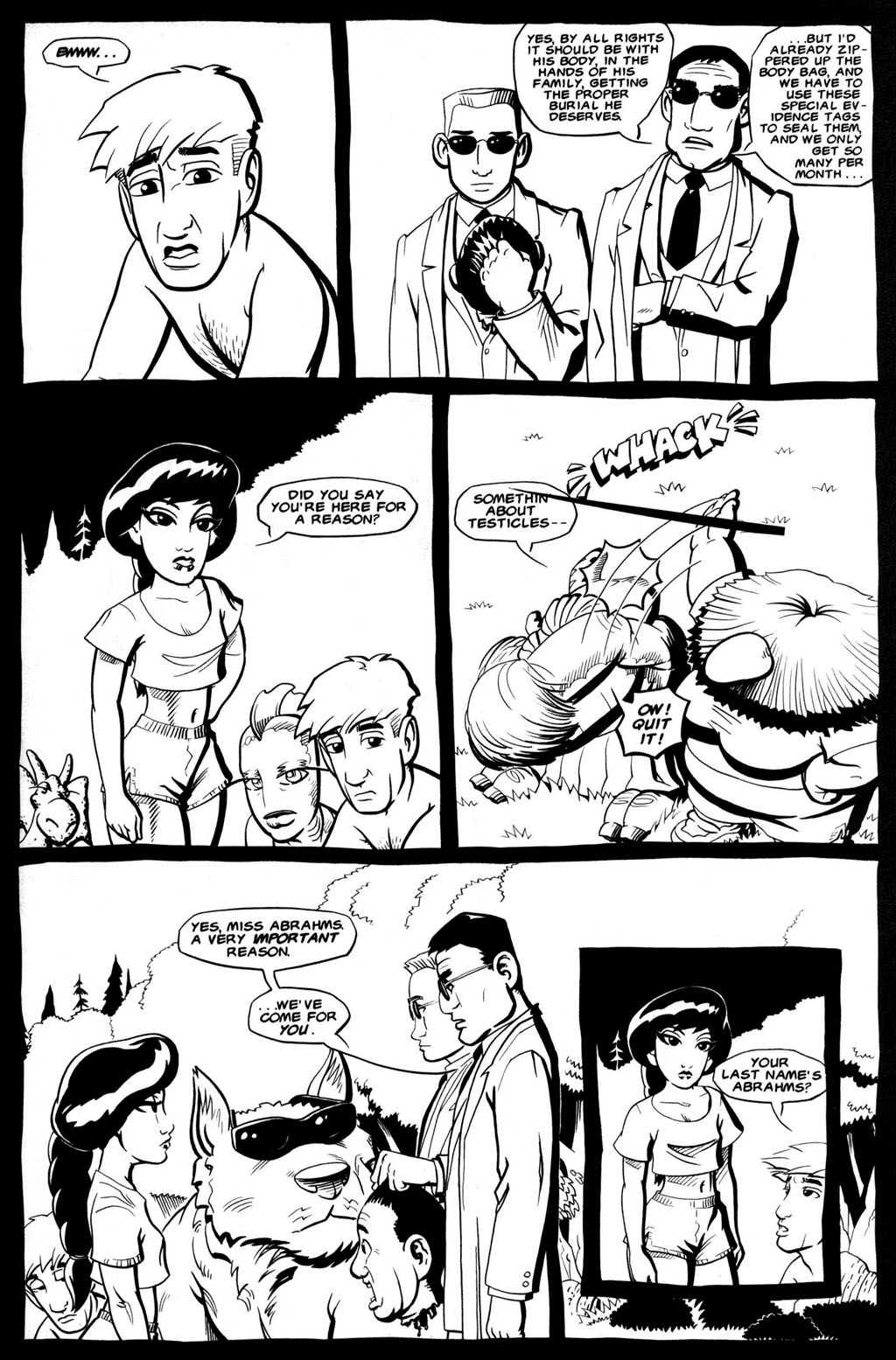 Read online Boneyard comic -  Issue #17 - 21