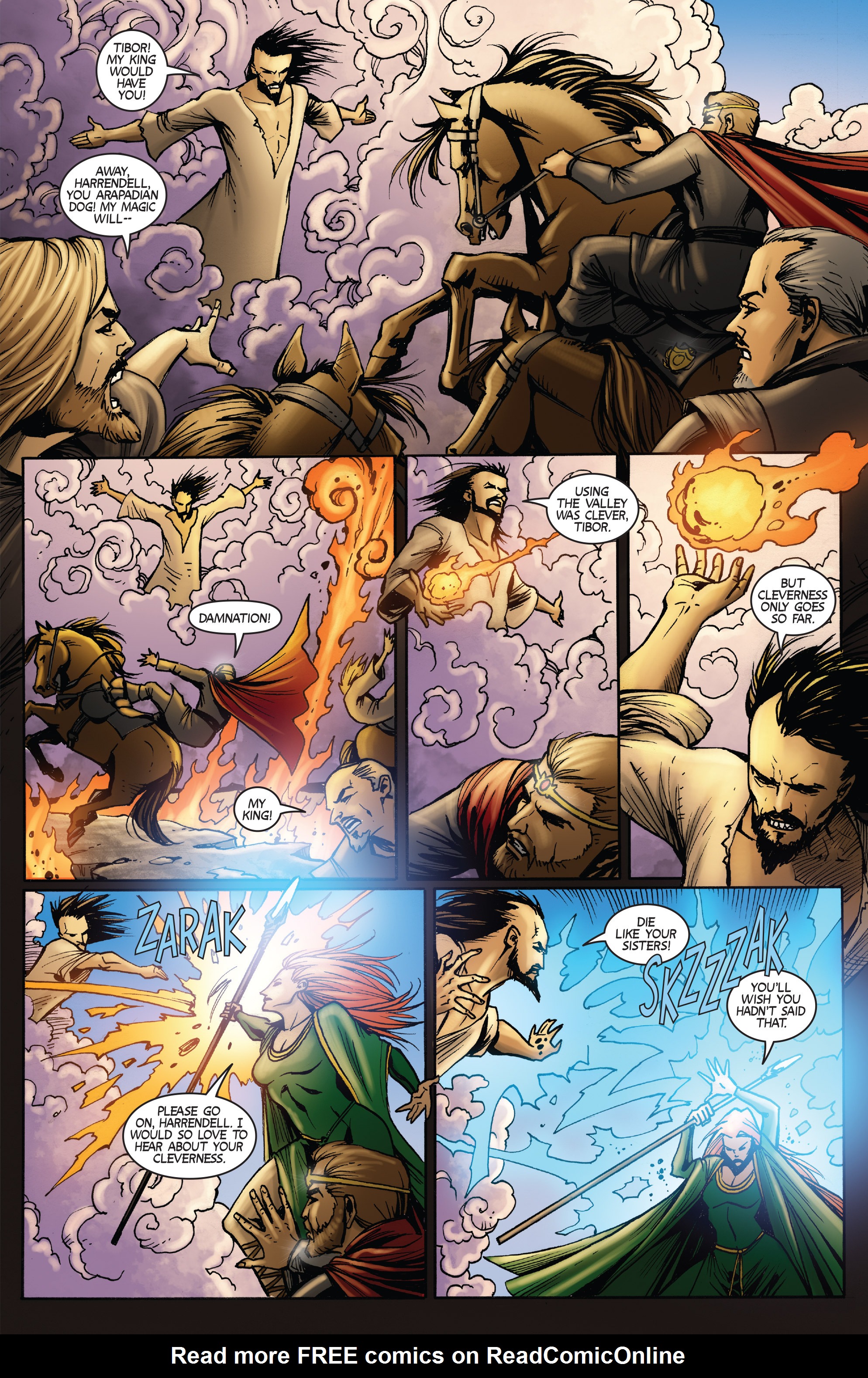 Read online The Blood Queen comic -  Issue # _Annual - 18