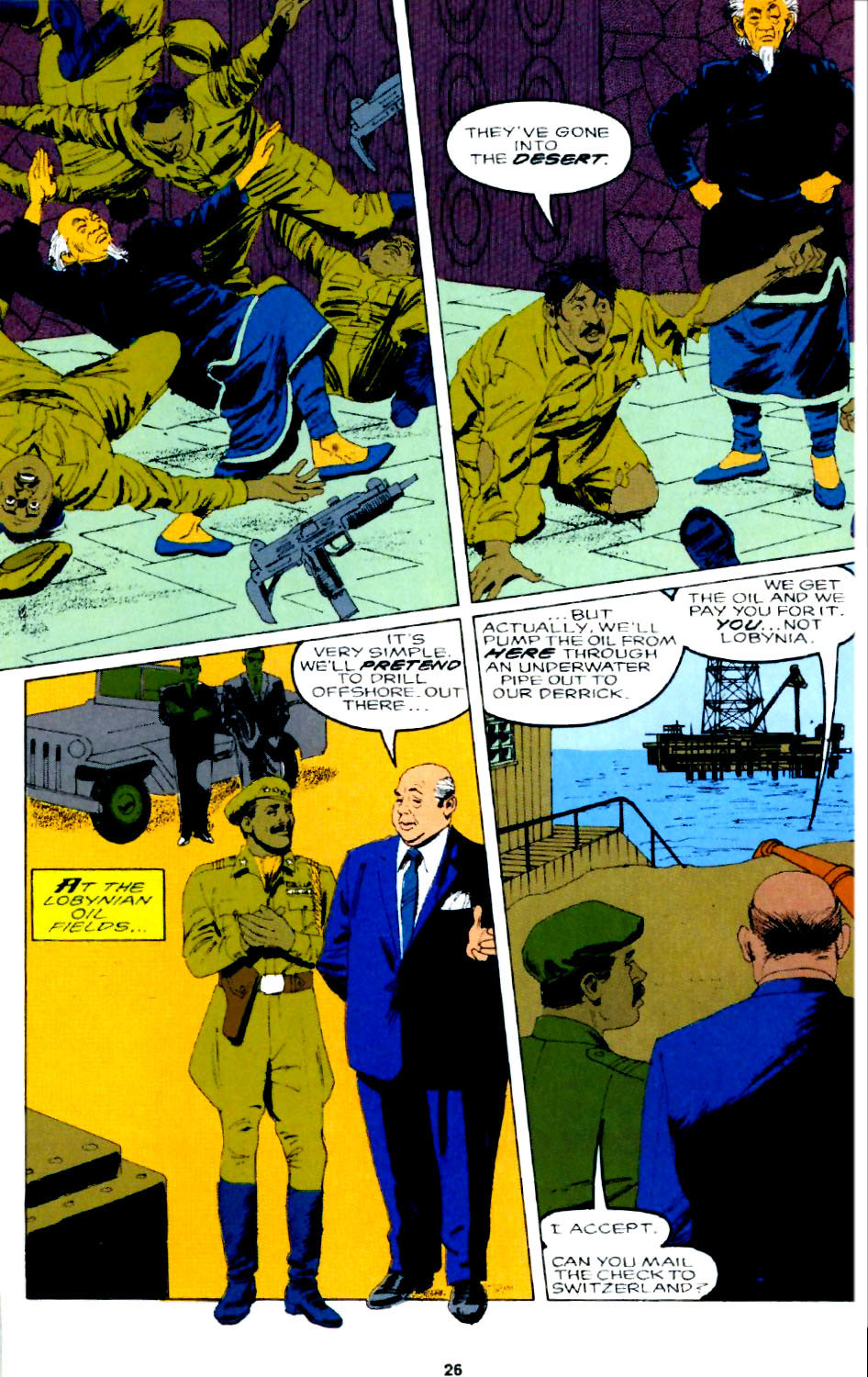 Read online The Destroyer (1991) comic -  Issue #3 - 27
