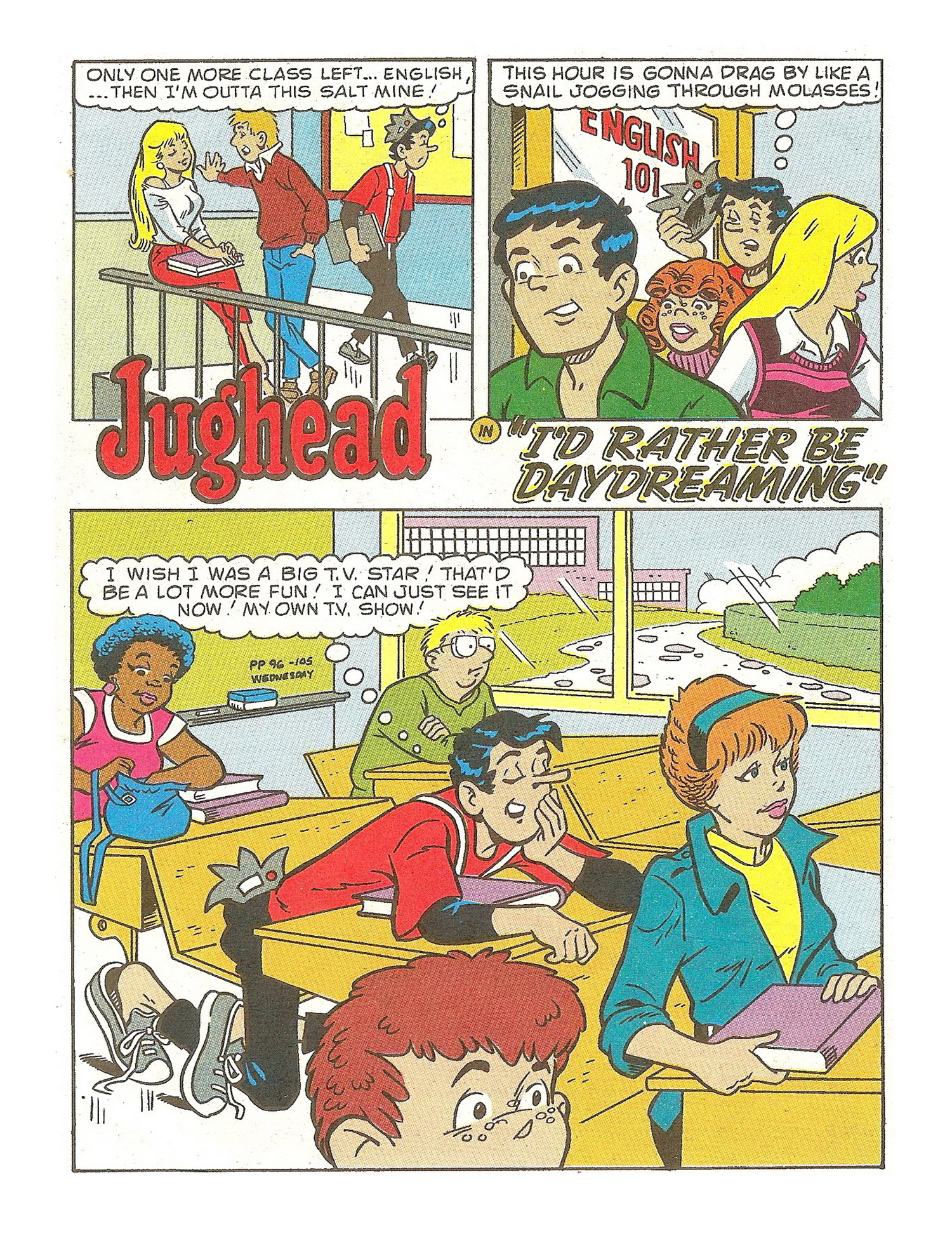 Read online Jughead Jones Comics Digest comic -  Issue #93 - 20