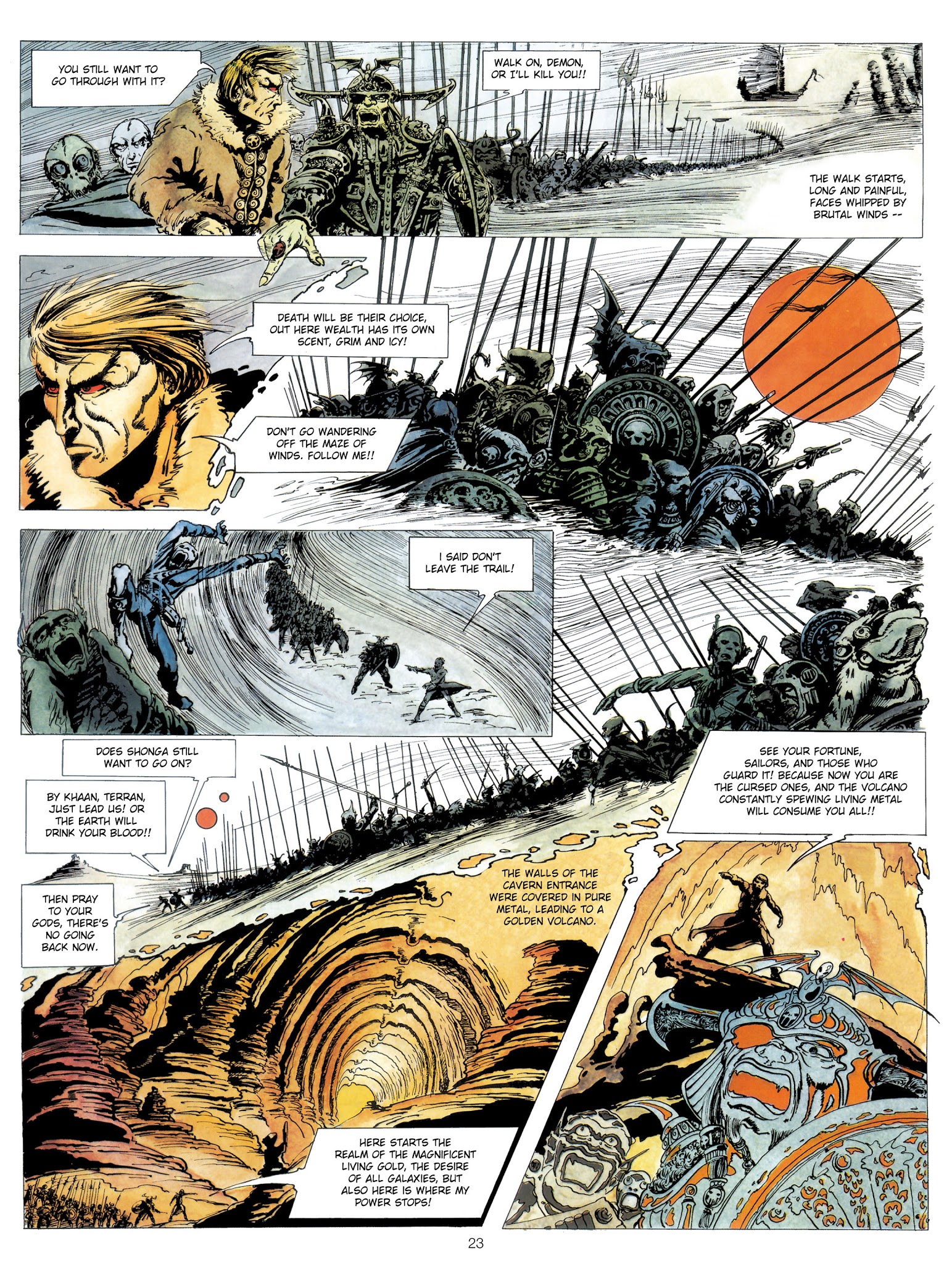 Read online Lone Sloane comic -  Issue # TPB 1 - 21