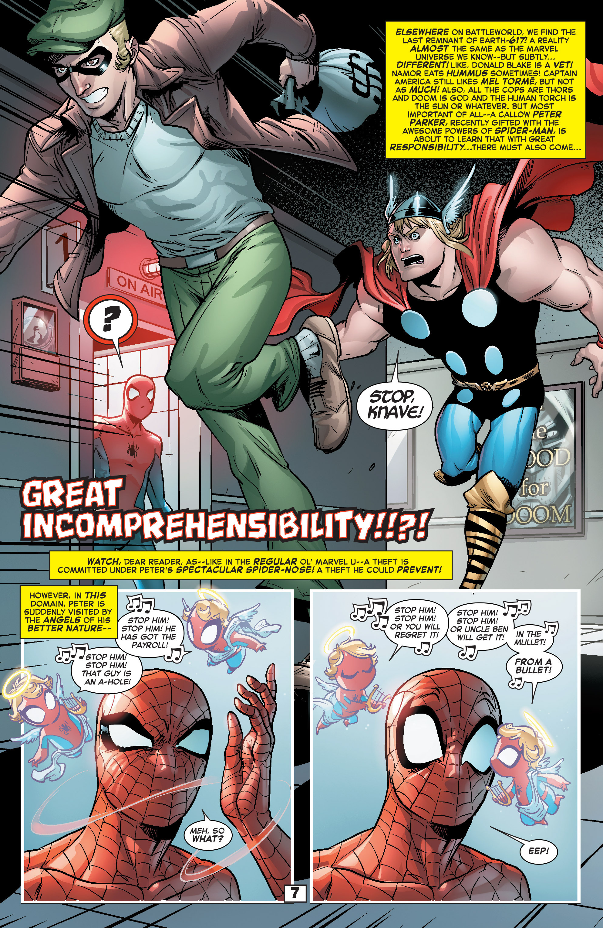 Read online Secret Wars Too comic -  Issue # Full - 9