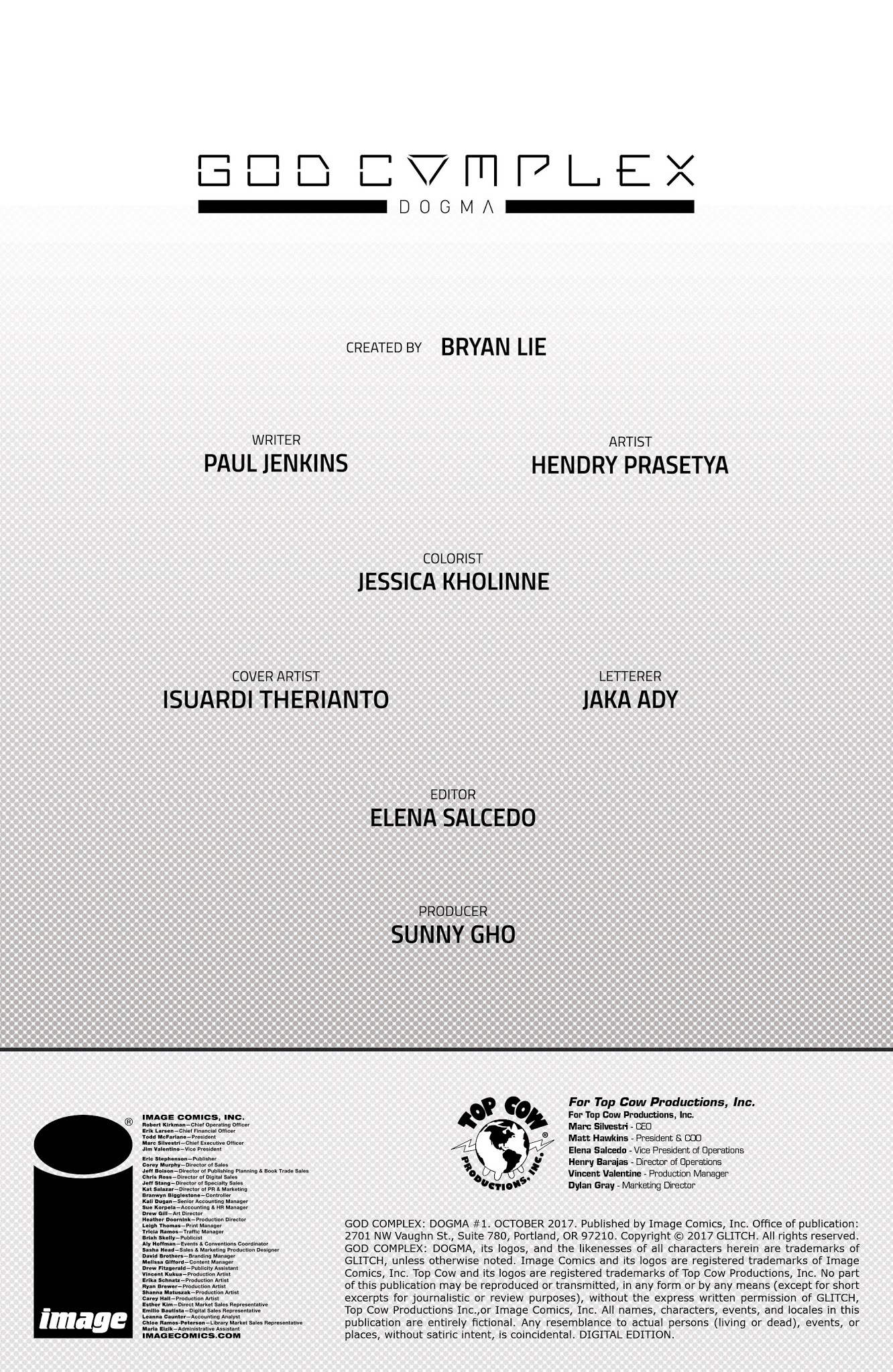 Read online God Complex (2017) comic -  Issue #1 - 4