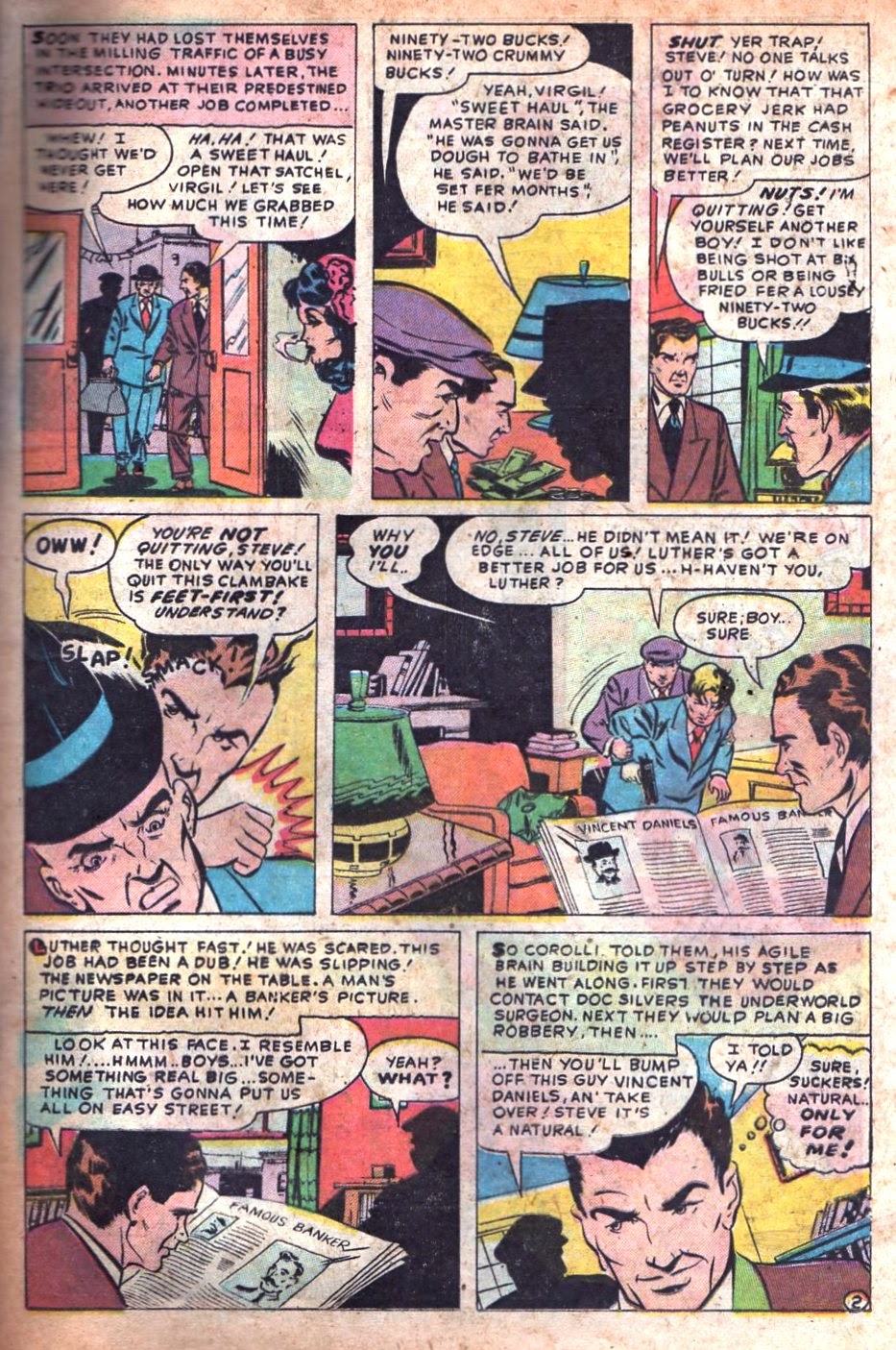 Read online Fight Against Crime comic -  Issue #5 - 21