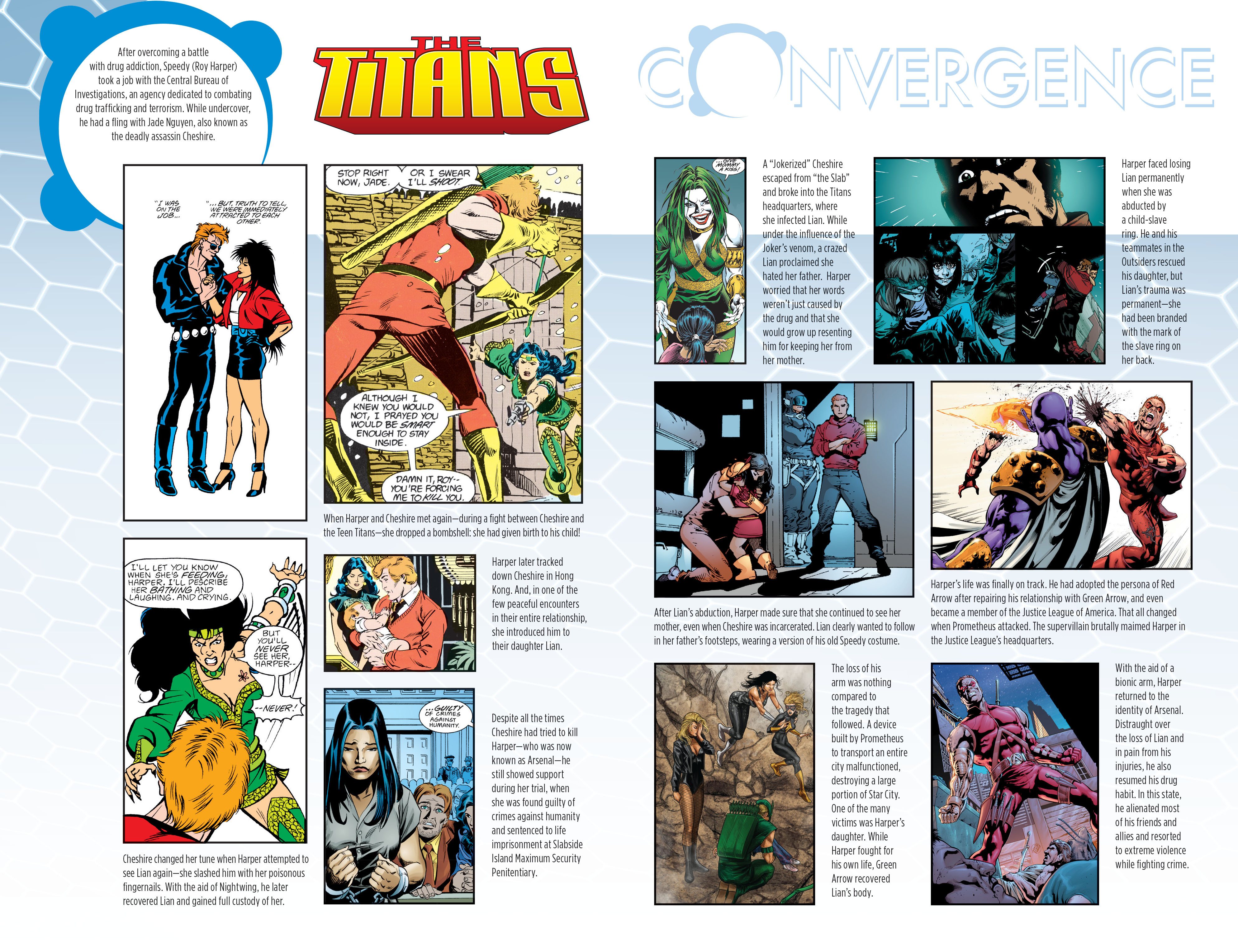 Read online Convergence Titans comic -  Issue #1 - 23