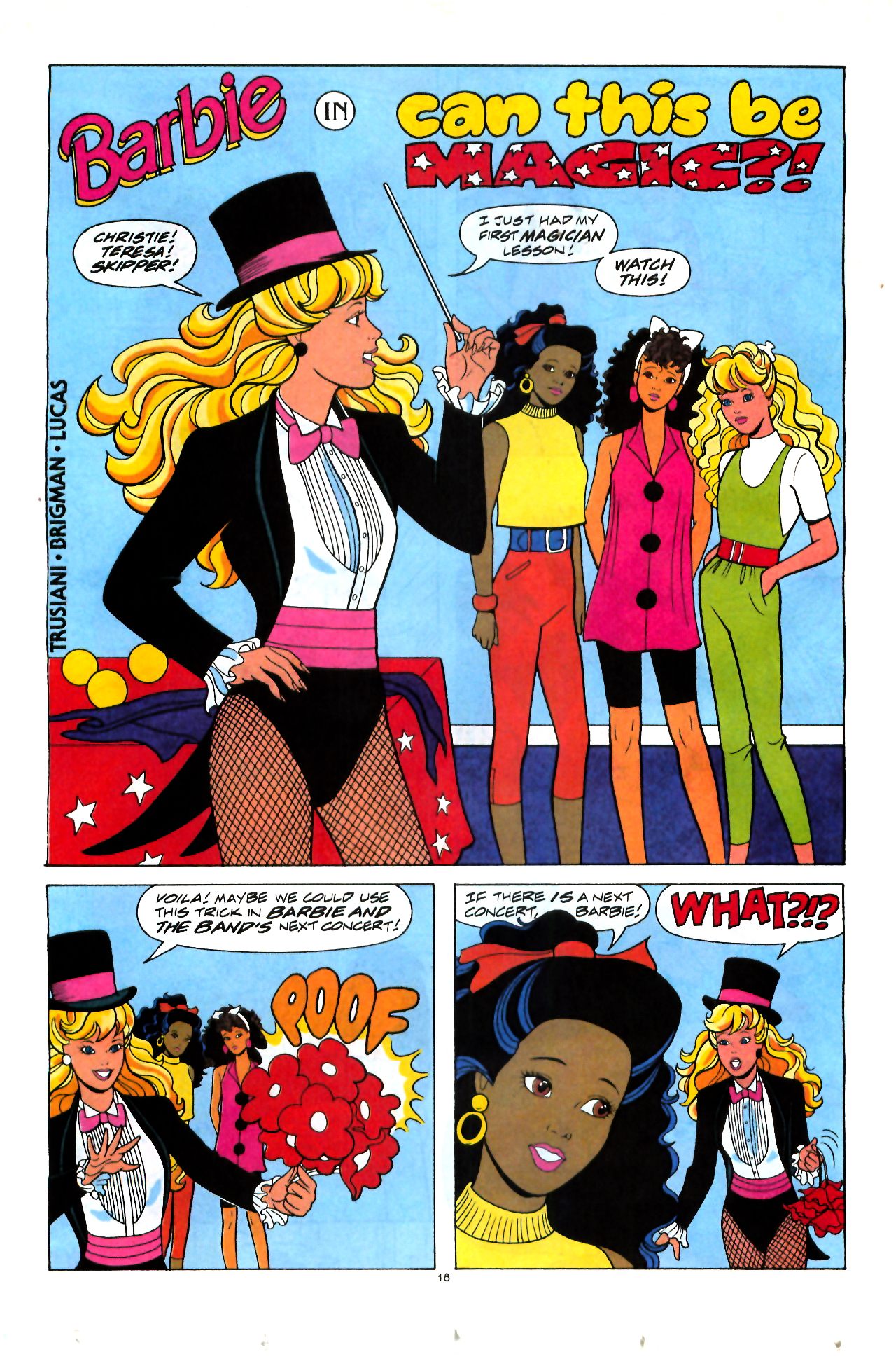 Read online Barbie comic -  Issue #19 - 20