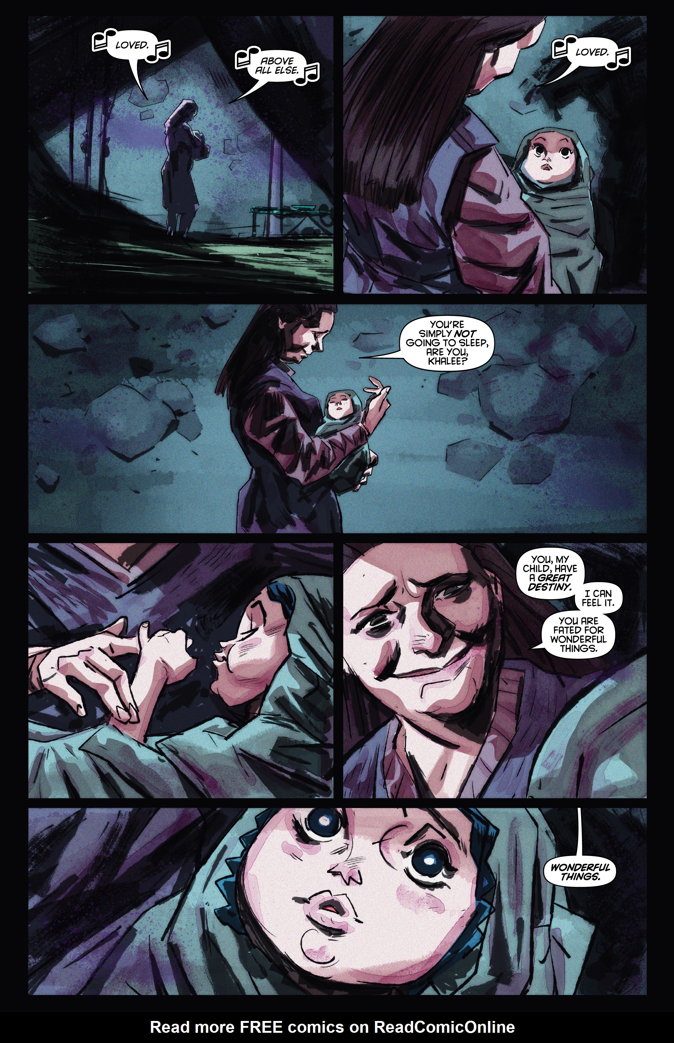 Read online Cullen Bunn: All My Little Demons A Complete Series Omnibus comic -  Issue # TPB (Part 5) - 68