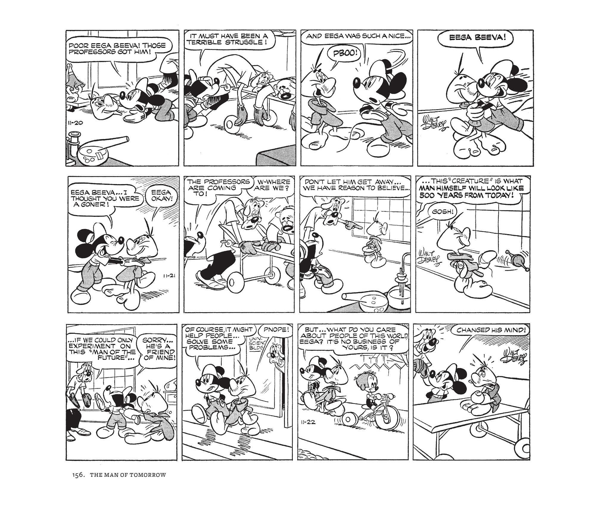 Read online Walt Disney's Mickey Mouse by Floyd Gottfredson comic -  Issue # TPB 9 (Part 2) - 56
