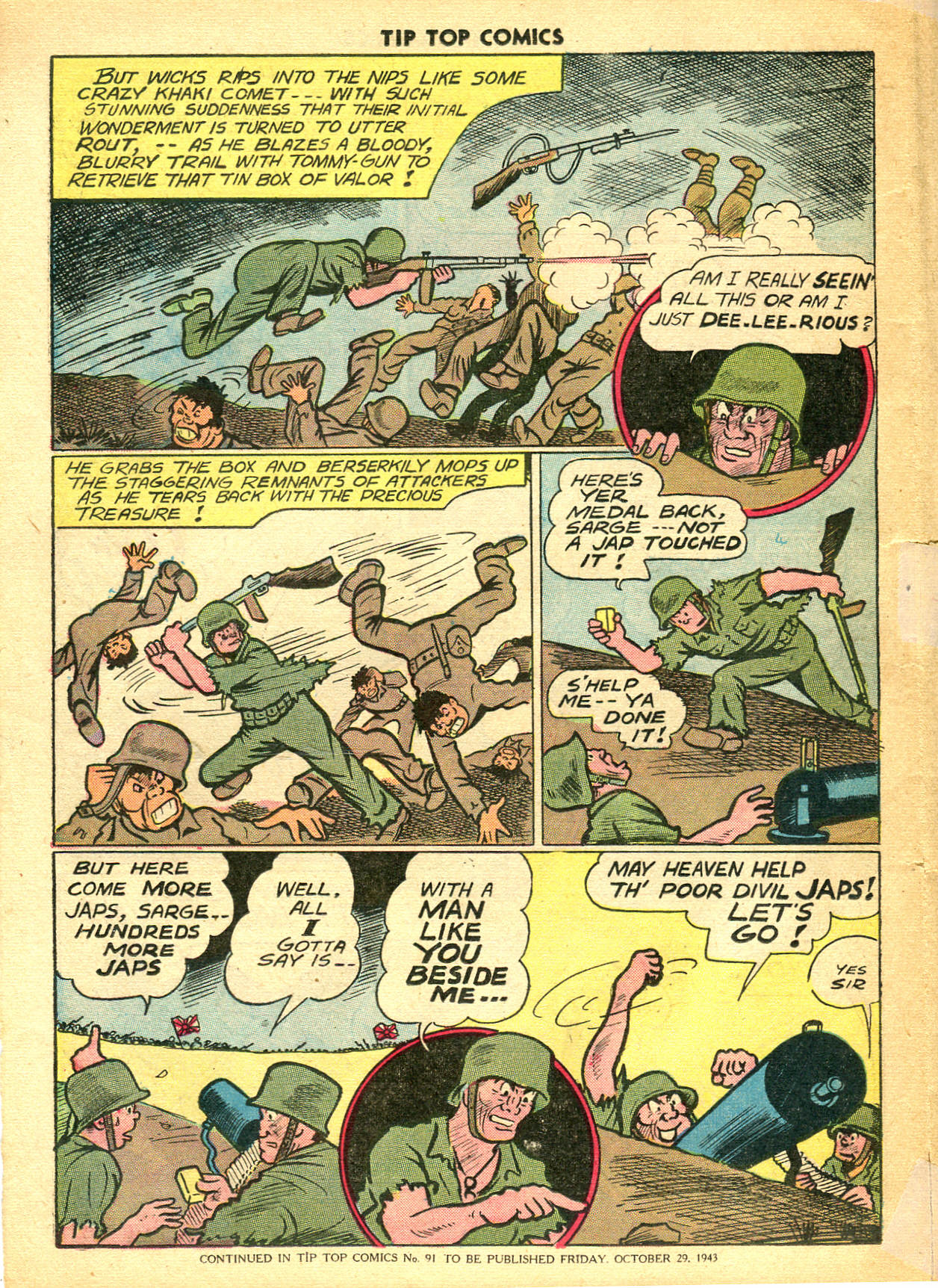 Read online Tip Top Comics comic -  Issue #90 - 32