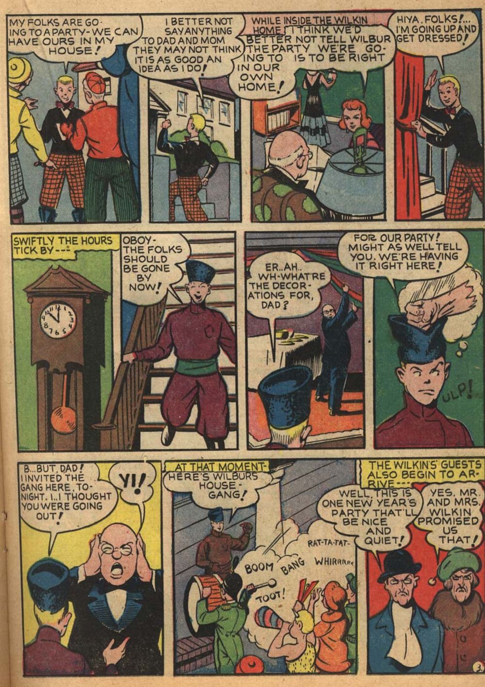 Read online Zip Comics comic -  Issue #24 - 31