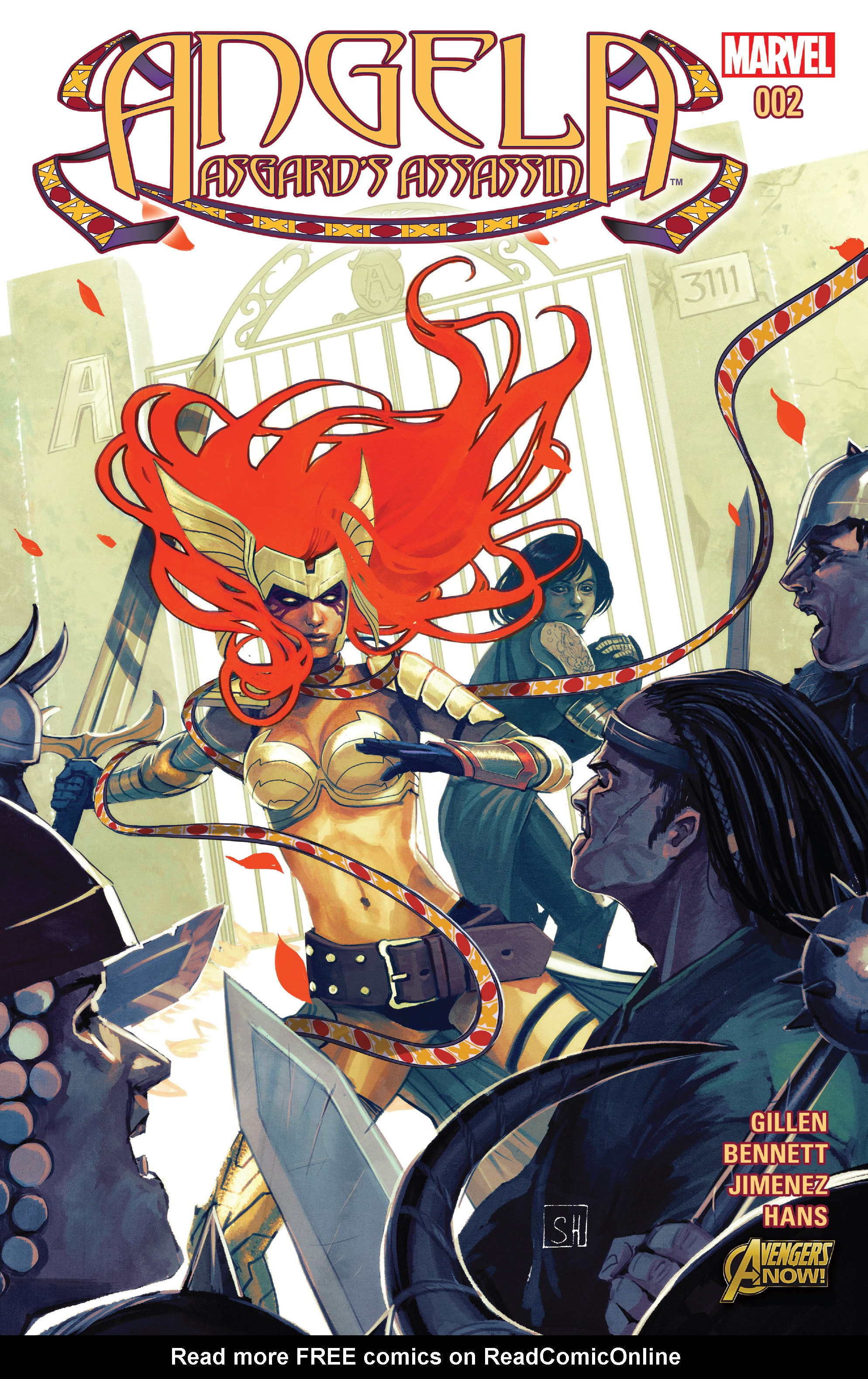 Read online Angela: Asgard's Assassin comic -  Issue #2 - 1