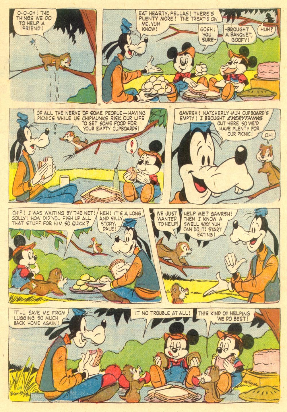 Read online Walt Disney's Comics and Stories comic -  Issue #251 - 19