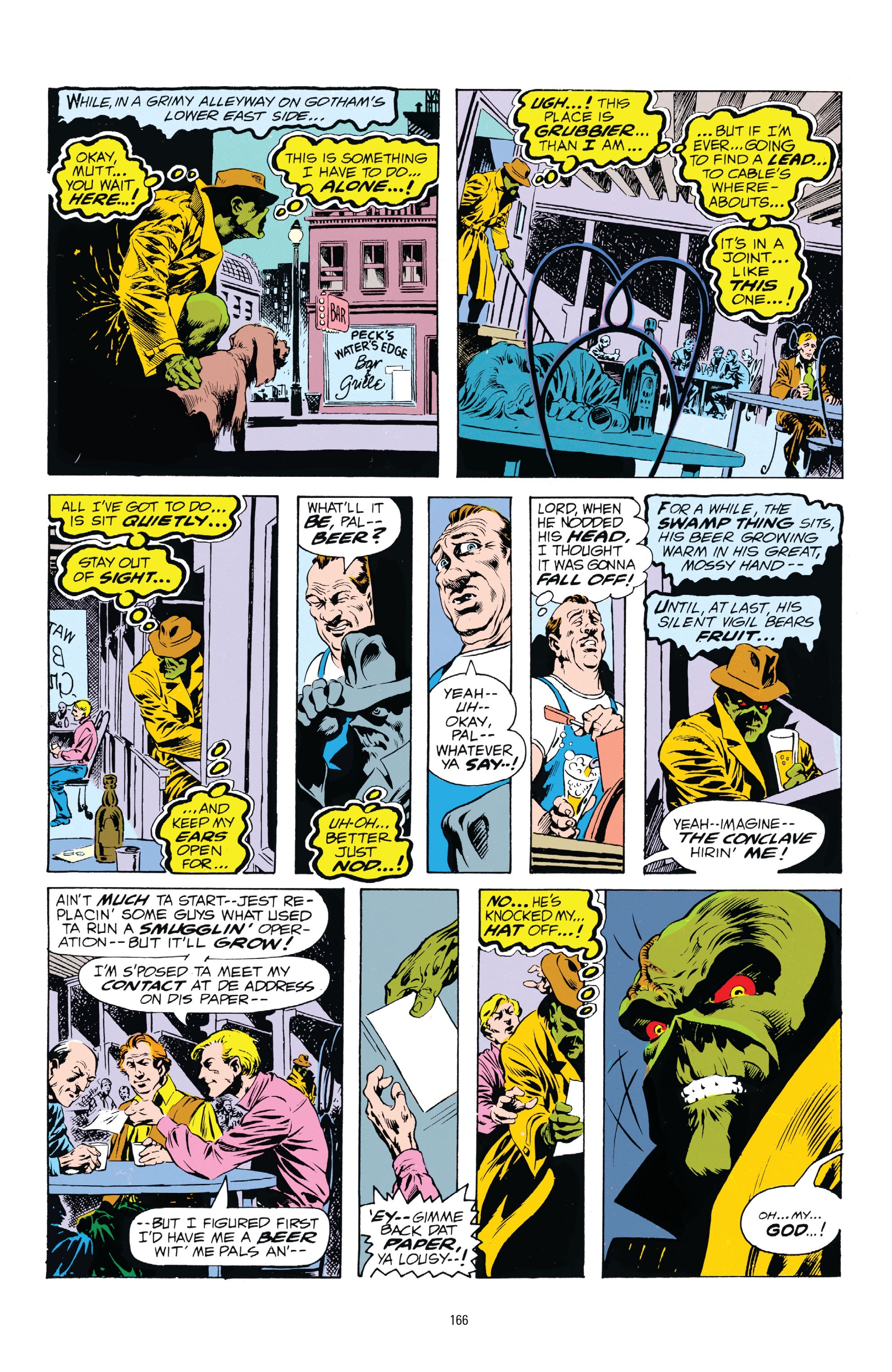 Read online Swamp Thing: The Bronze Age comic -  Issue # TPB 1 (Part 2) - 66