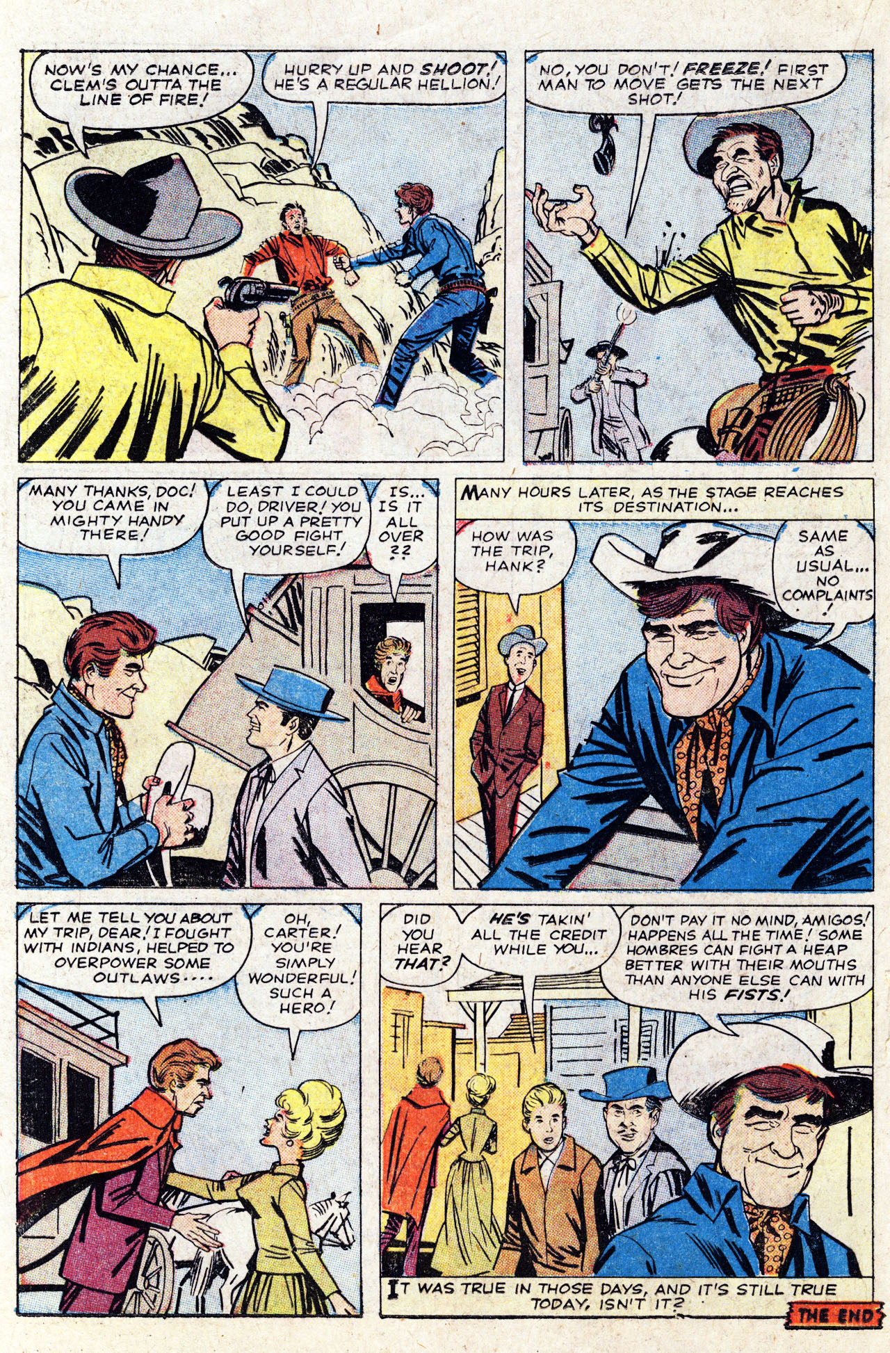 Read online Gunsmoke Western comic -  Issue #77 - 18
