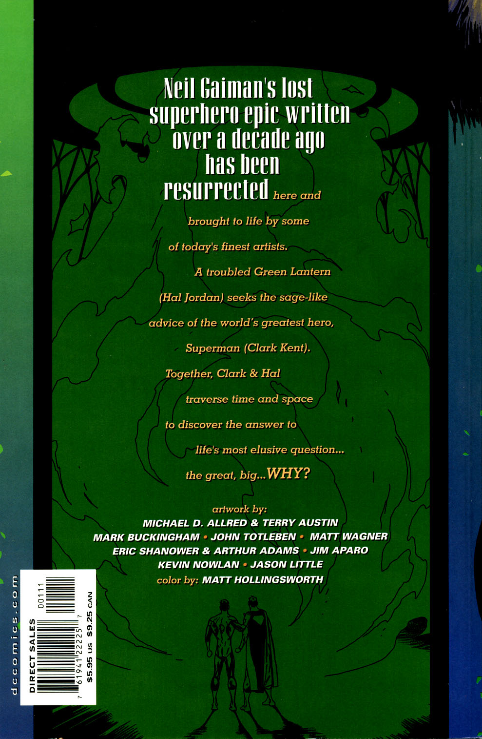 Read online Green Lantern/Superman: Legend of the Green Flame comic -  Issue # Full - 54