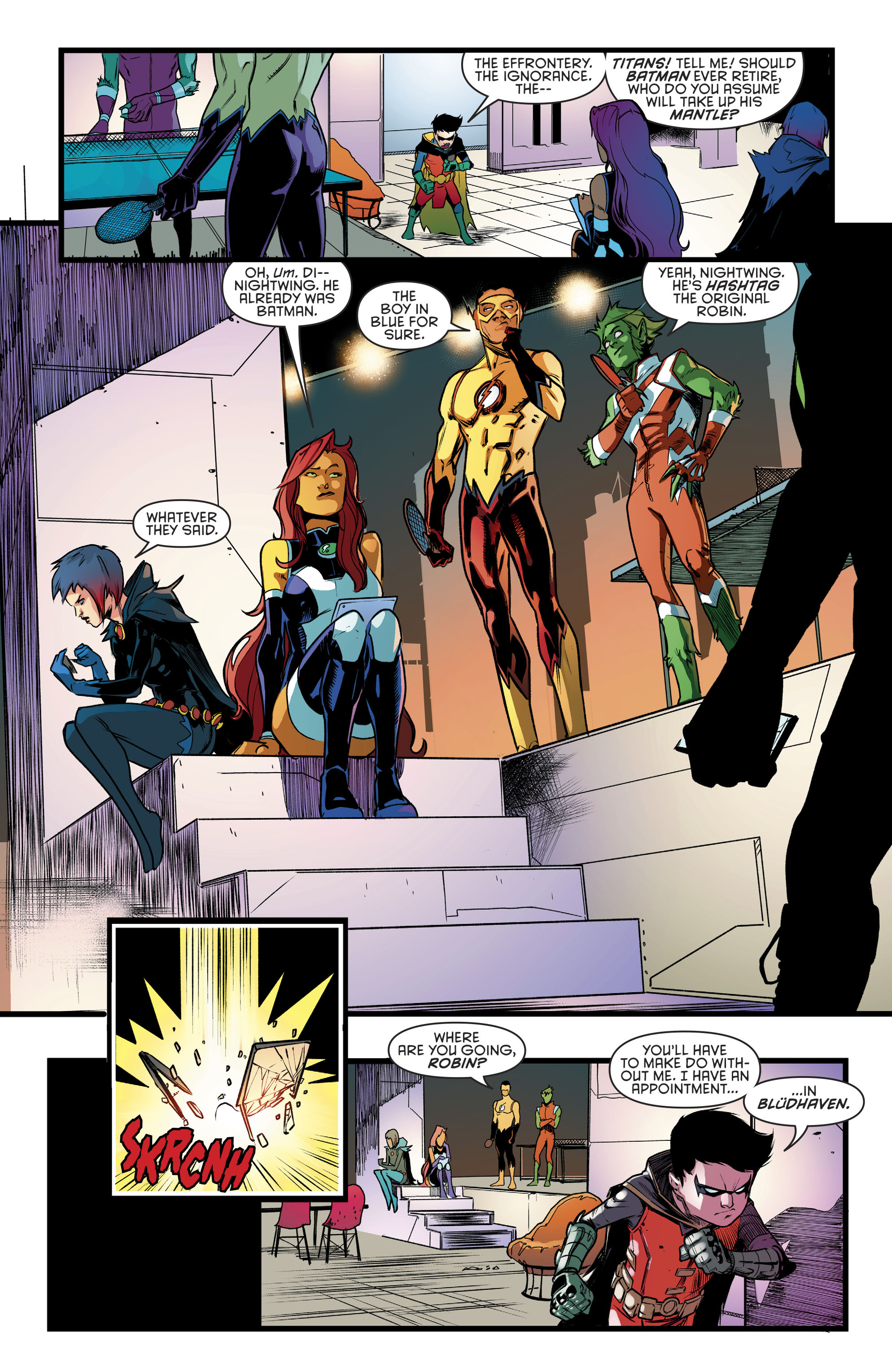 Read online Nightwing (2016) comic -  Issue #16 - 6