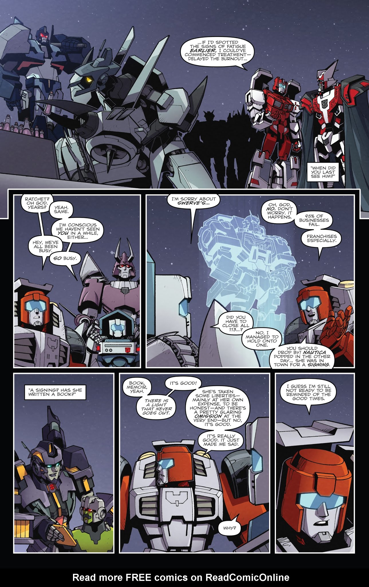 Read online Transformers: Lost Light comic -  Issue #25 - 7