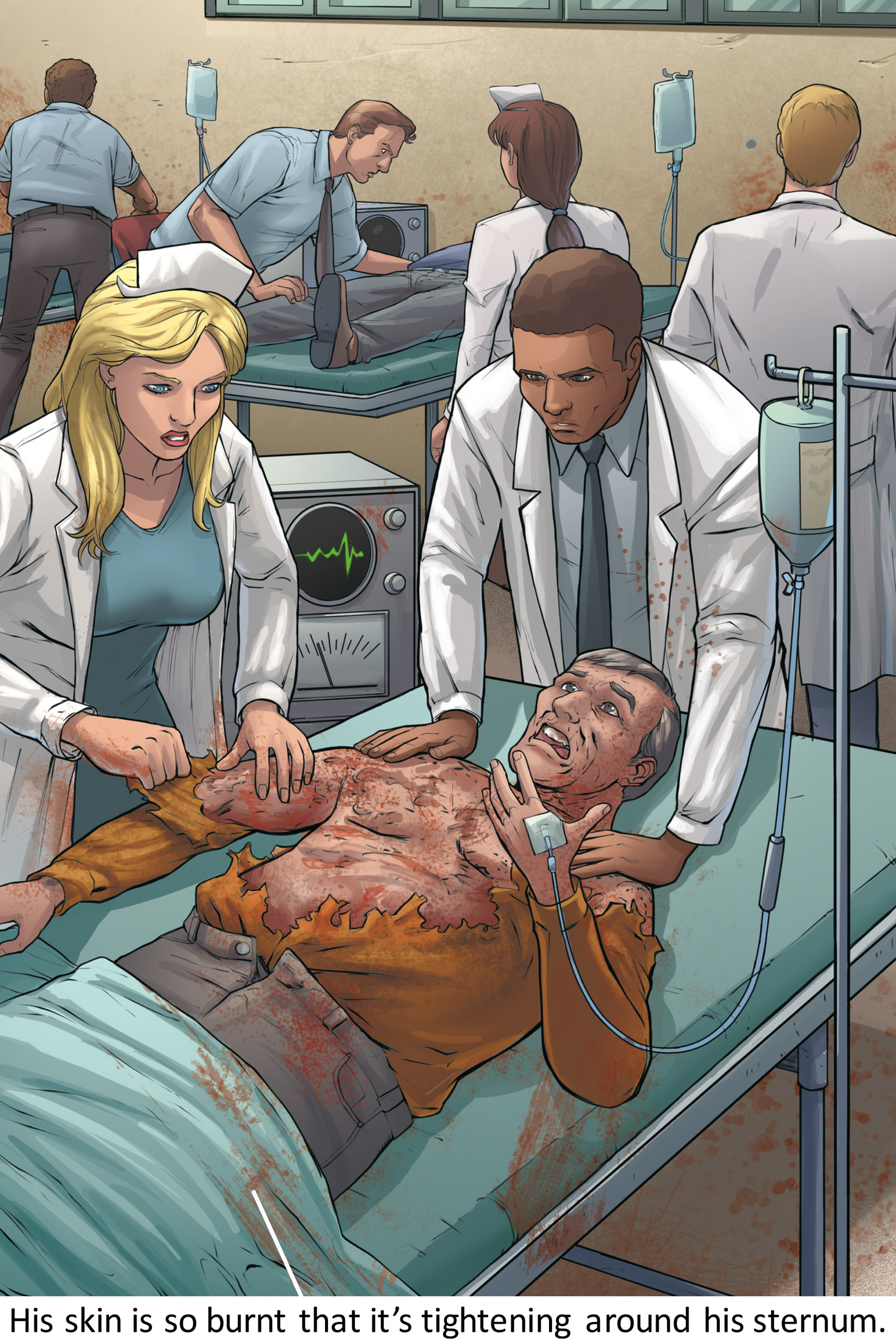 Read online Medic comic -  Issue #4 - 130
