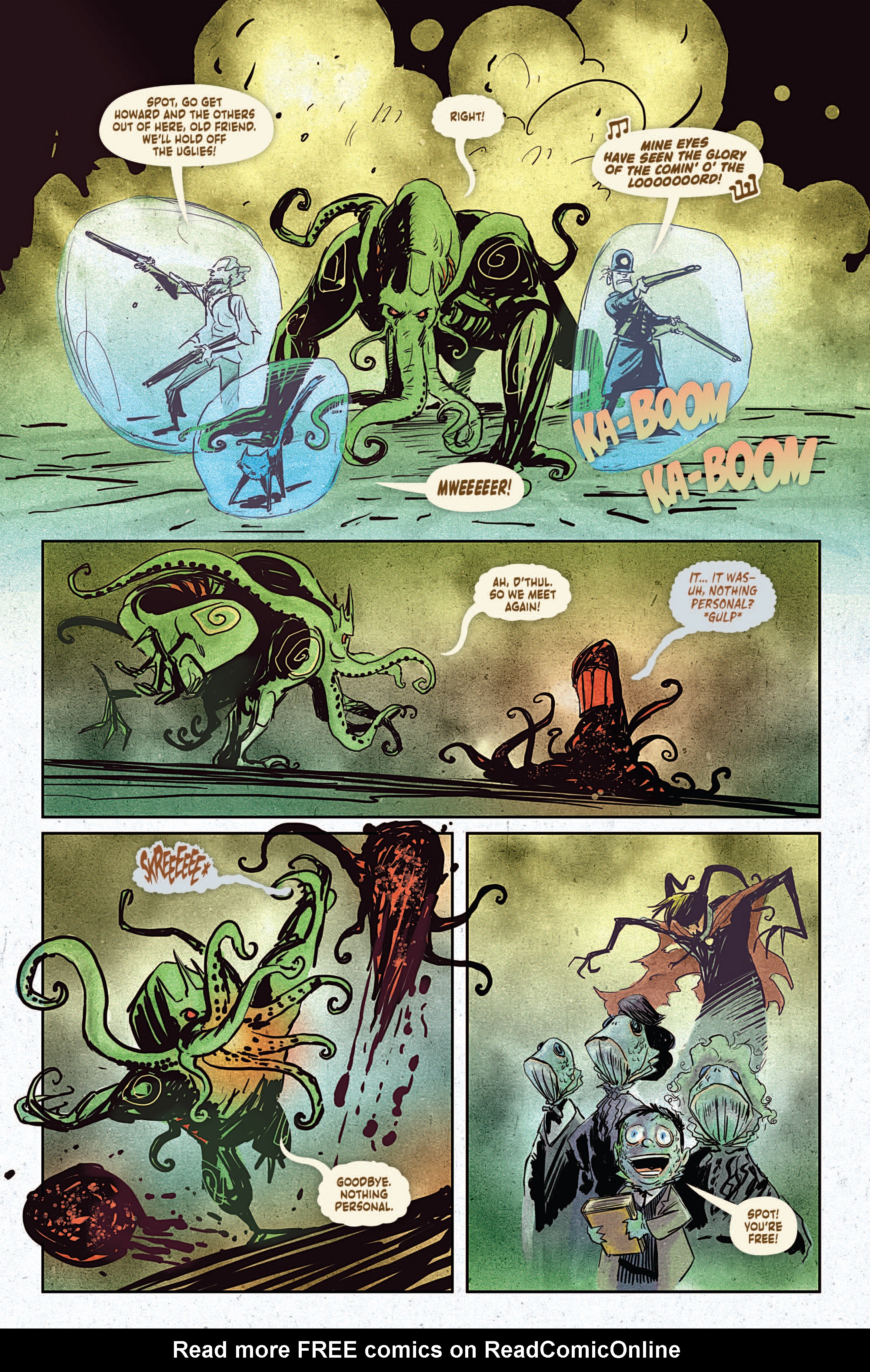 Read online Arcana Studio Presents Howard Lovecraft and the Undersea Kingdom comic -  Issue #3 - 20